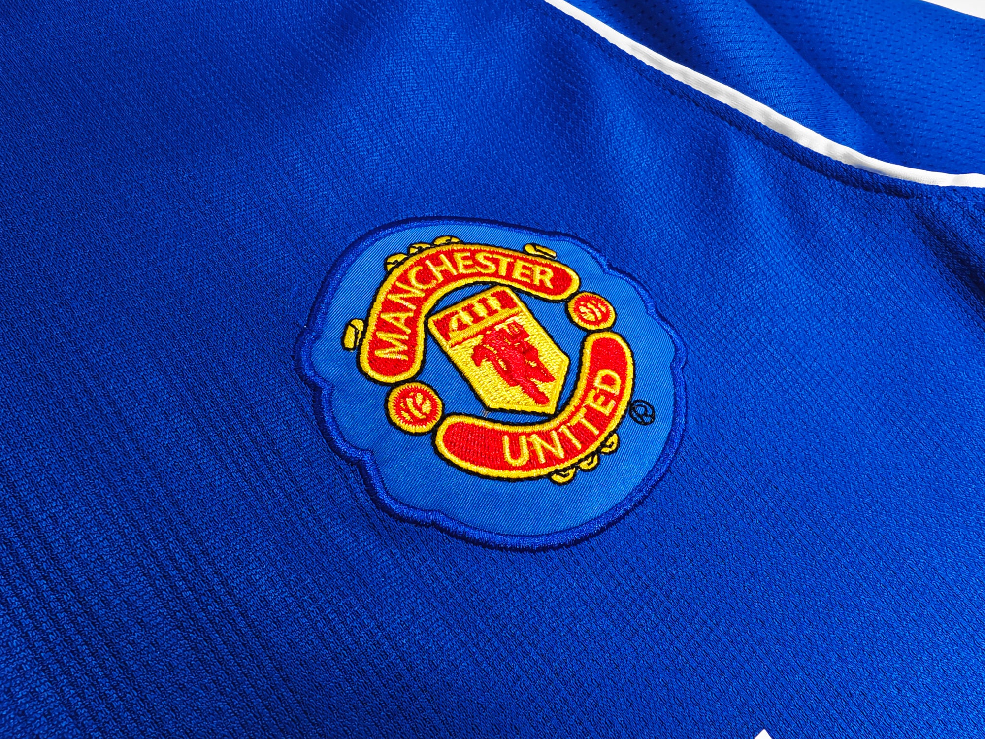 2007-08赛季曼联守门员蓝色怀旧版本