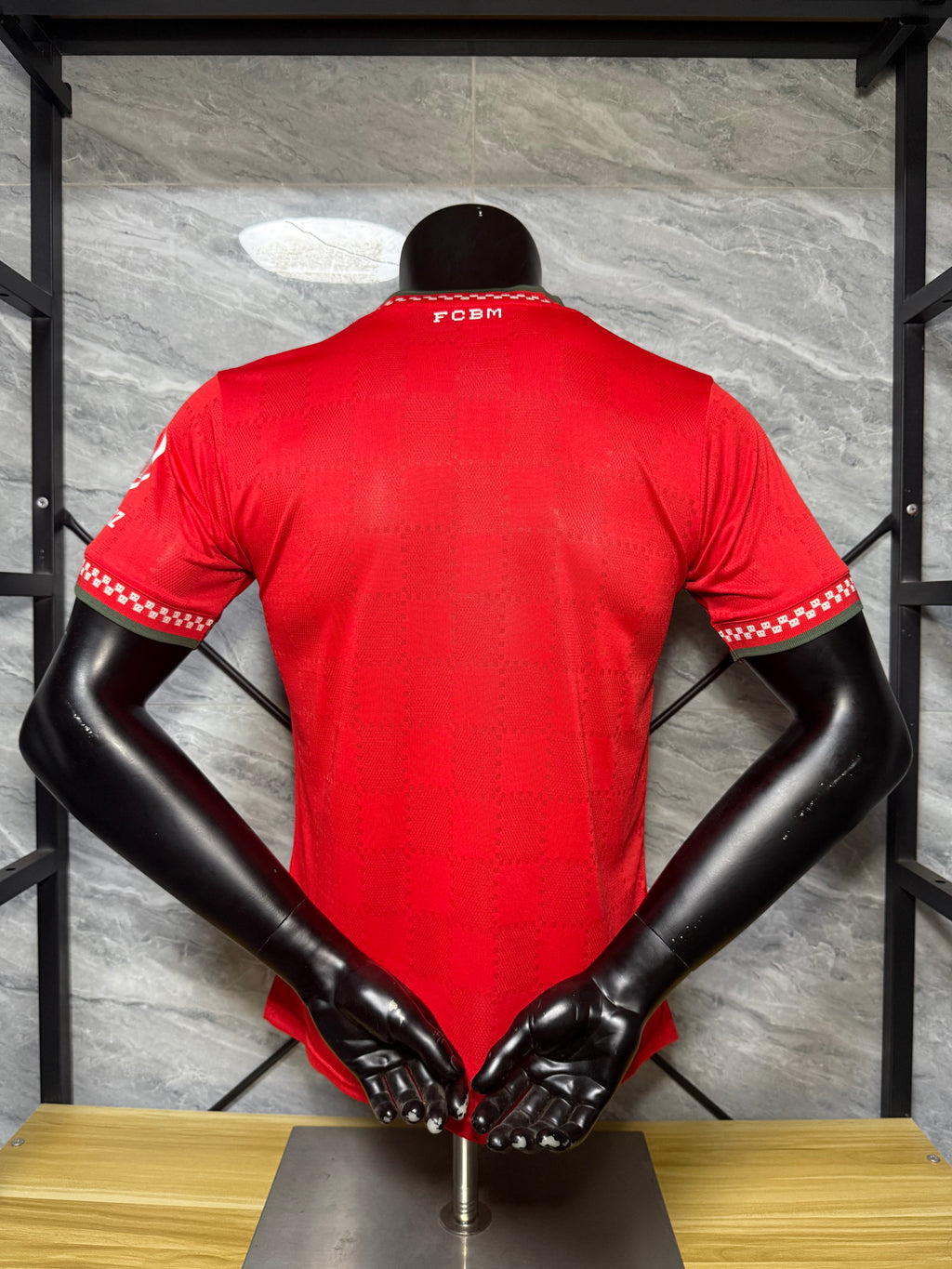 25-26拜仁二客仿真版红玩家版本