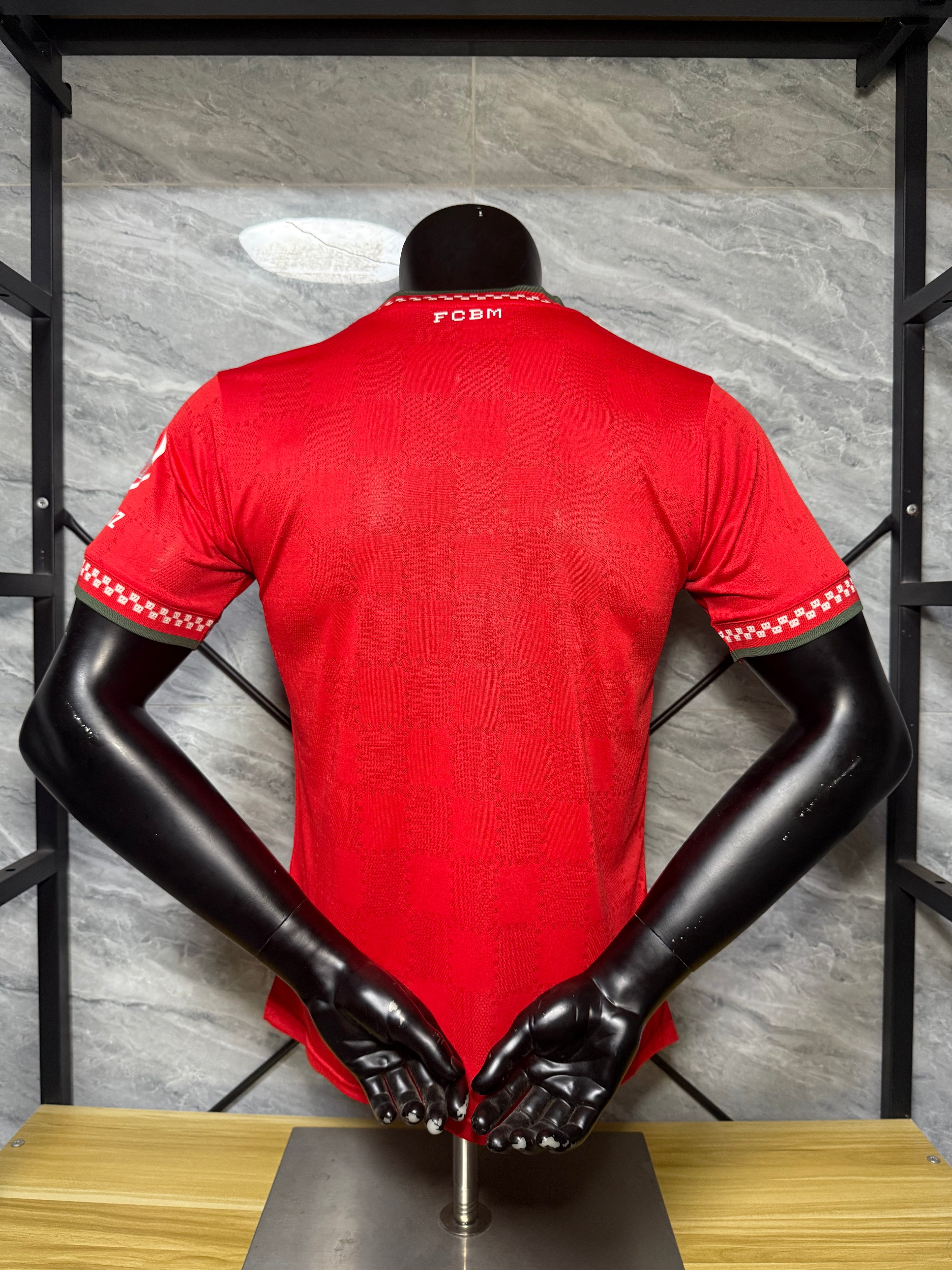 25-26拜仁二客仿真版红玩家版本