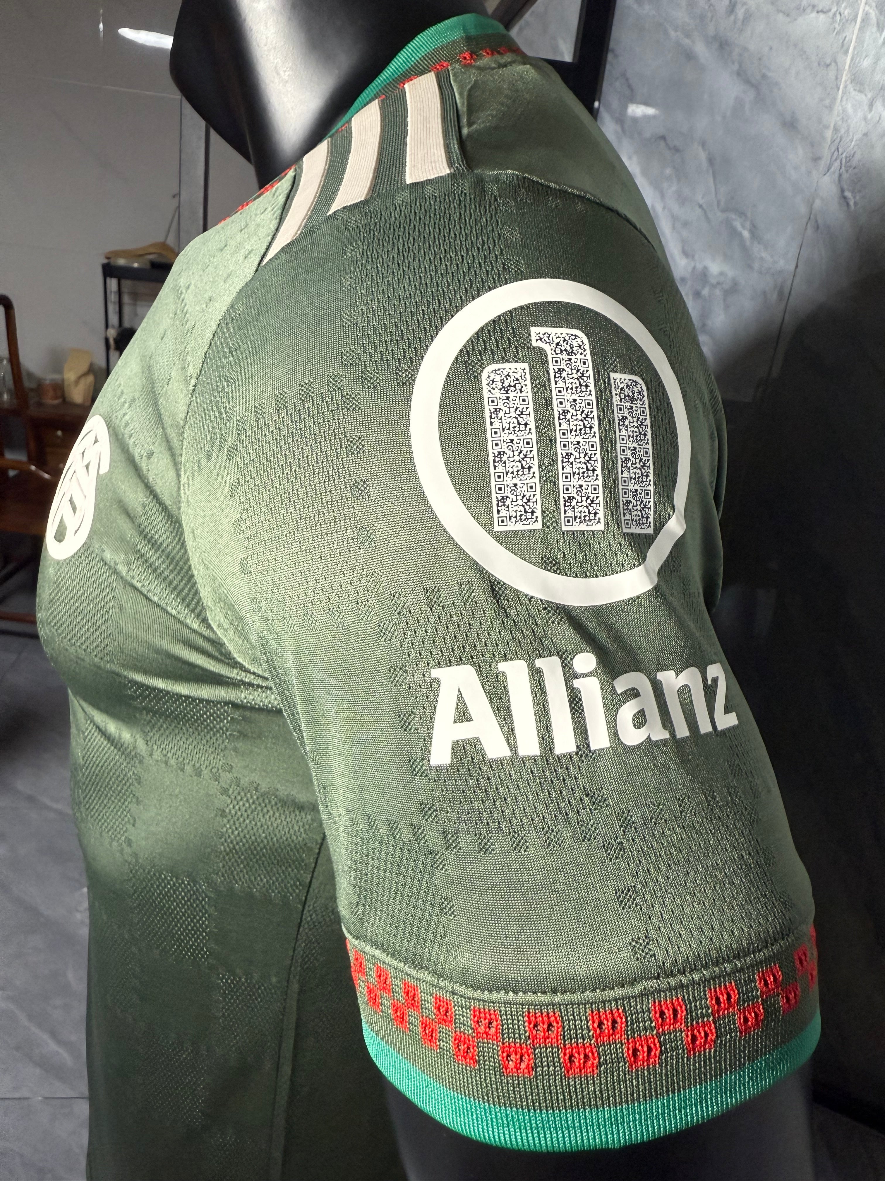 25-26拜仁二客仿真版抹茶绿玩家版本