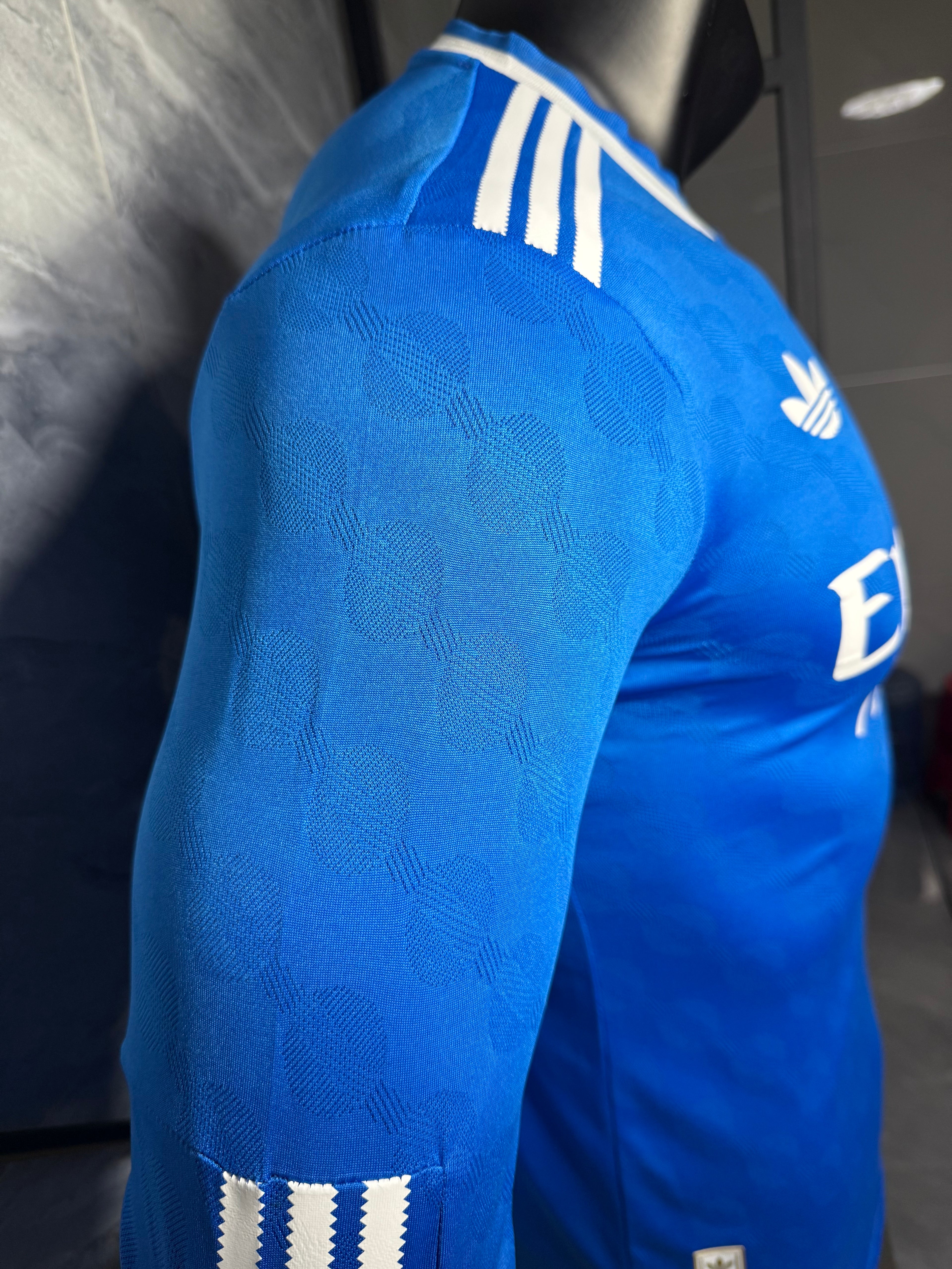 长袖球员 25-26皇马二客玩家版本