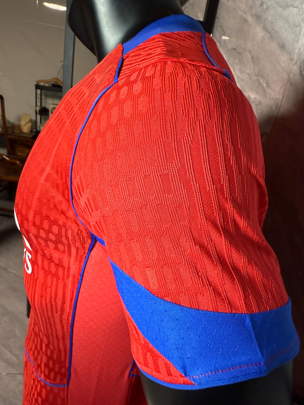 25-26巴黎二客T90系列红（无星版）玩家版本