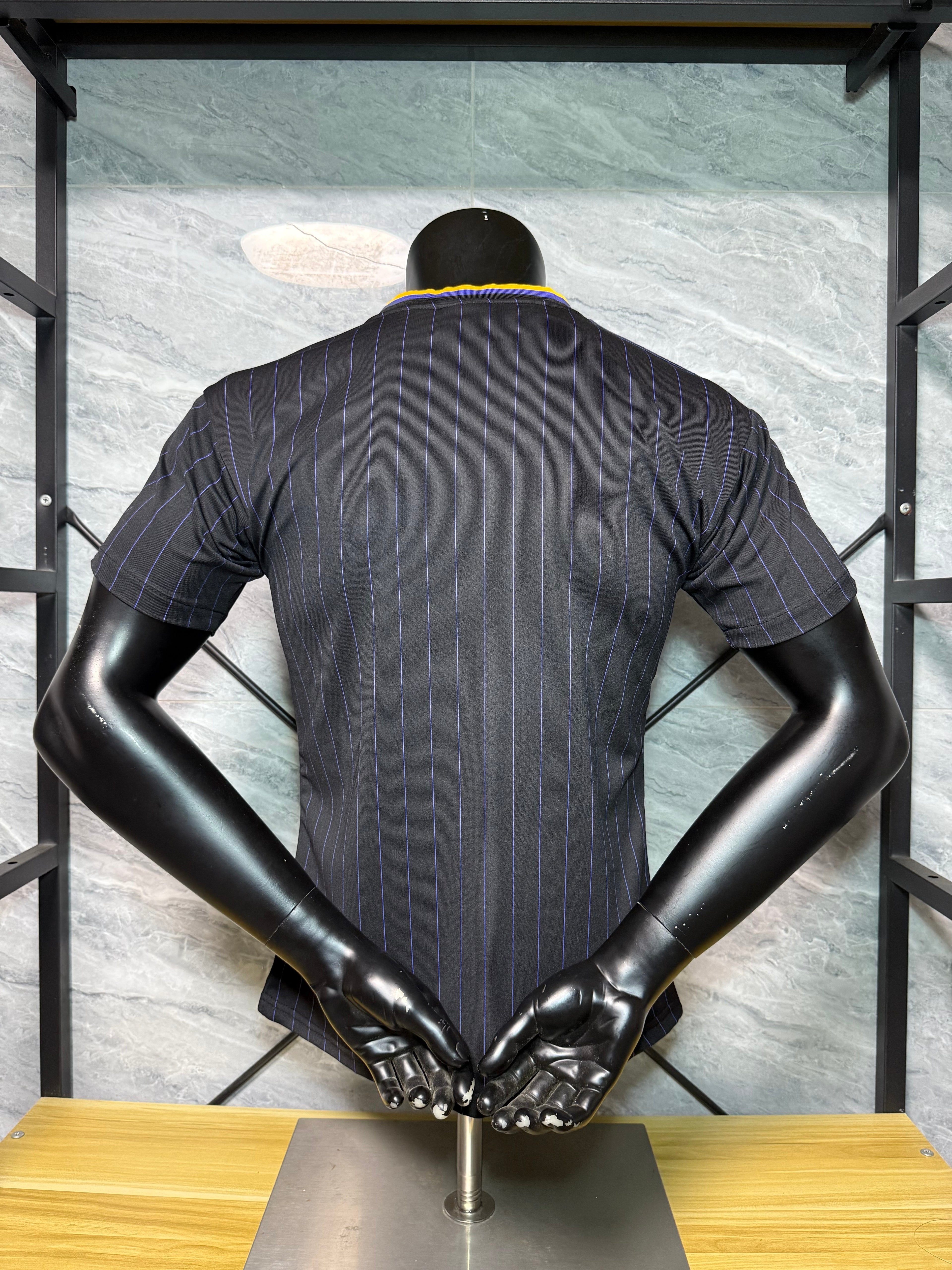 25-26曼联复古款三叶黑玩家版本