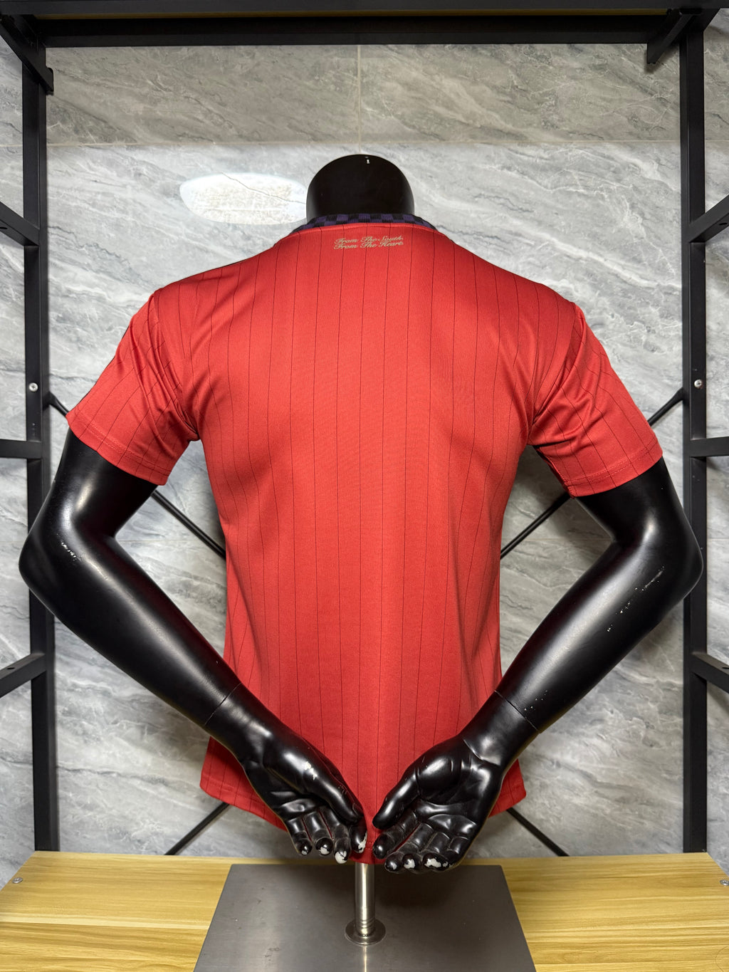 25-26拜仁复古款三叶红玩家版本