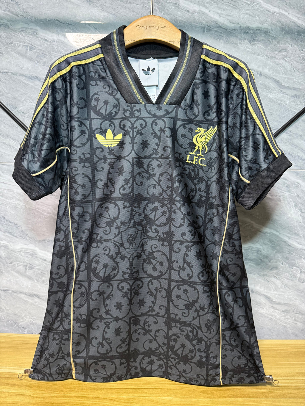 25-26利物浦复古款绿藤草玩家版本