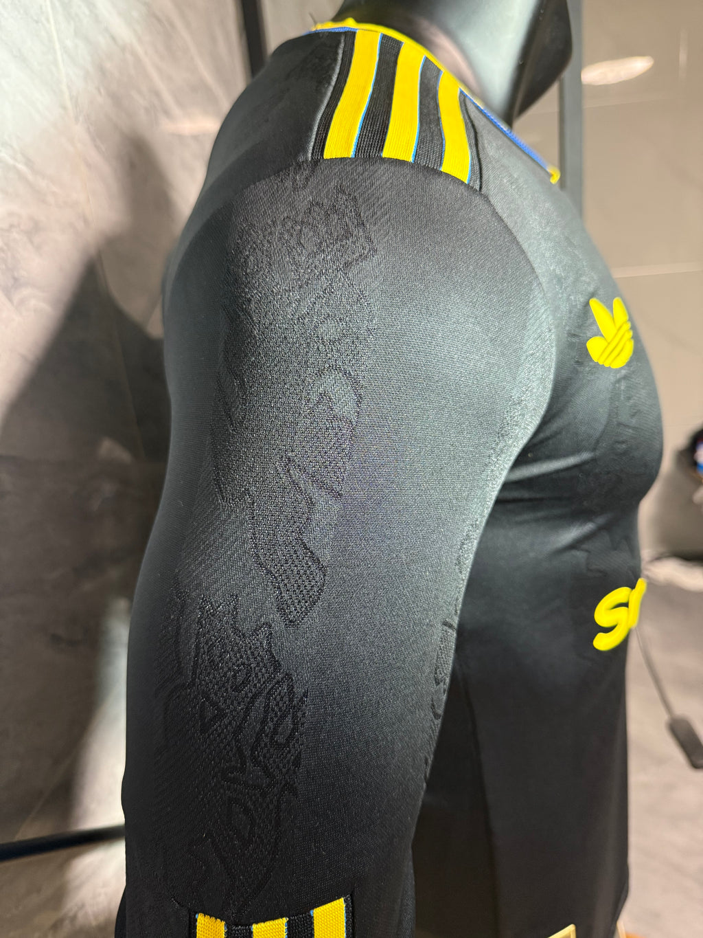 长袖球员 25-26曼联二客玩家版本