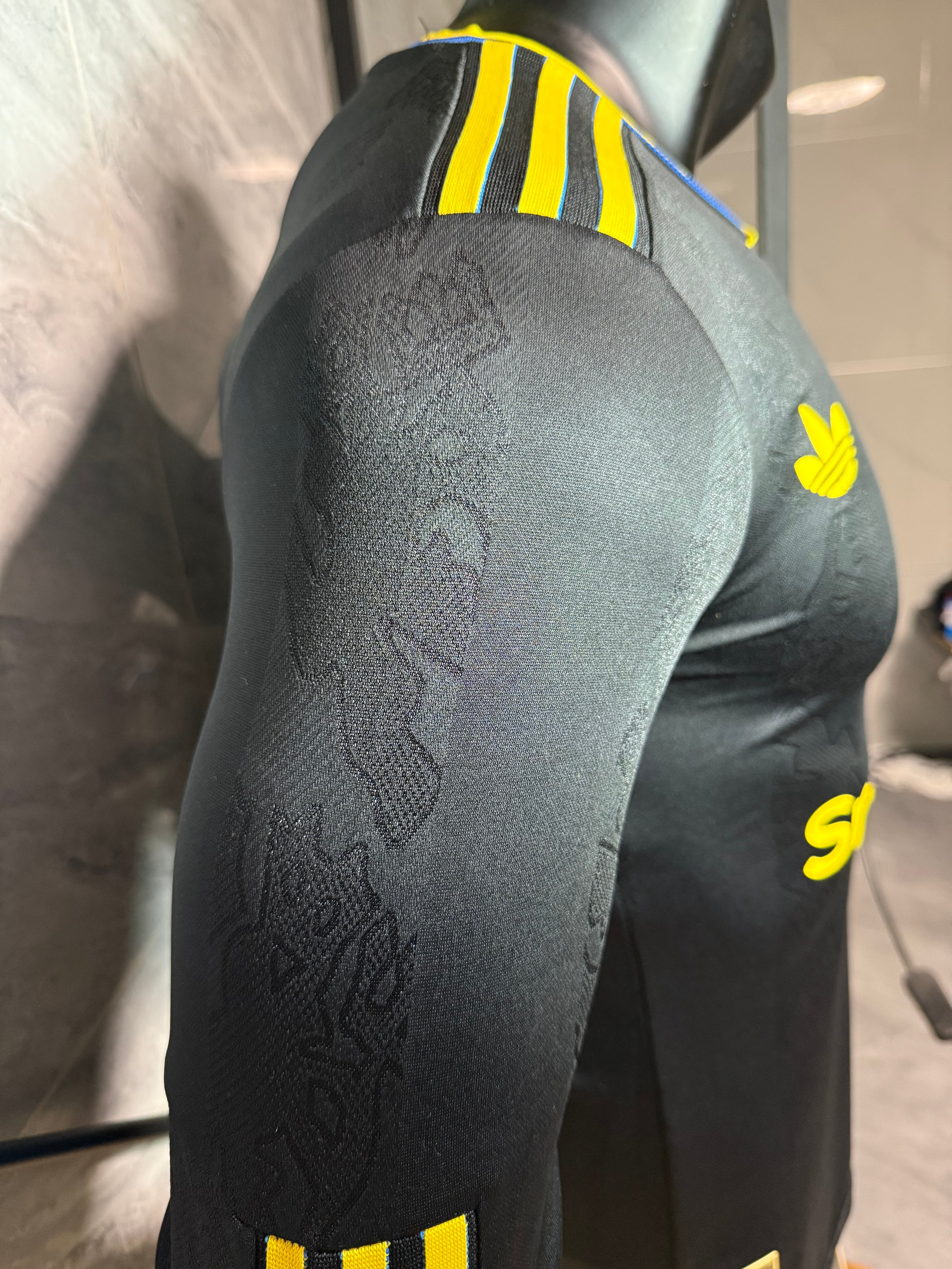 长袖球员 25-26曼联二客玩家版本