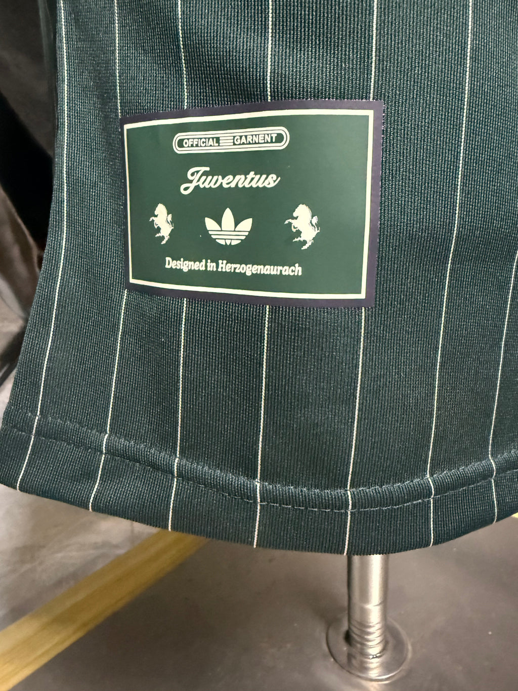 25-26尤文复古款三叶沫绿玩家版本