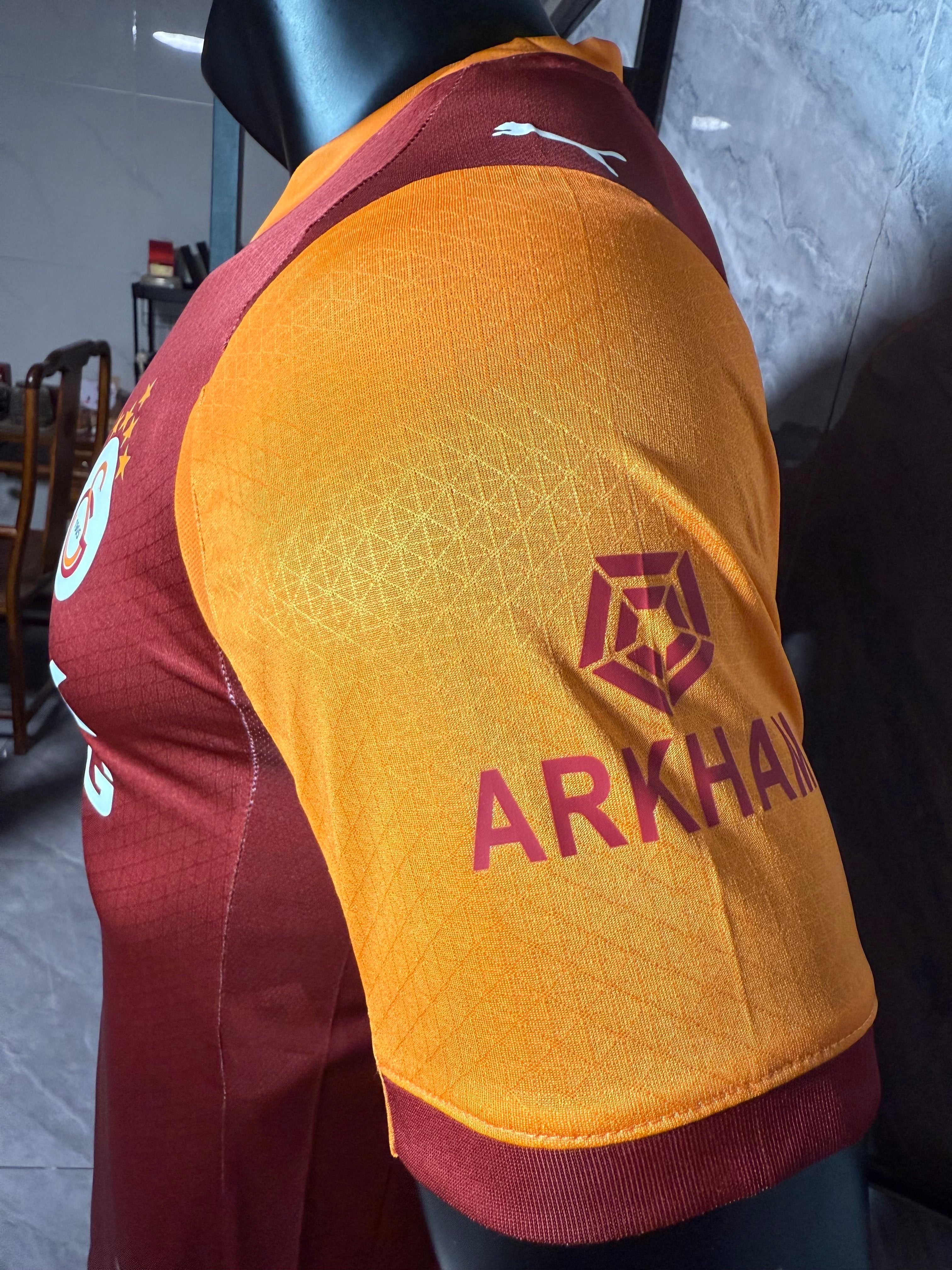 25-26加拉塔萨雷主场玩家版本