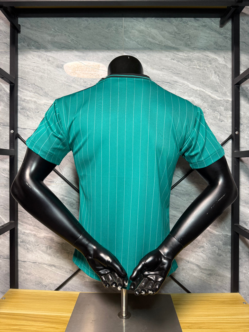 25-26利物浦复古款三叶青草绿玩家版本