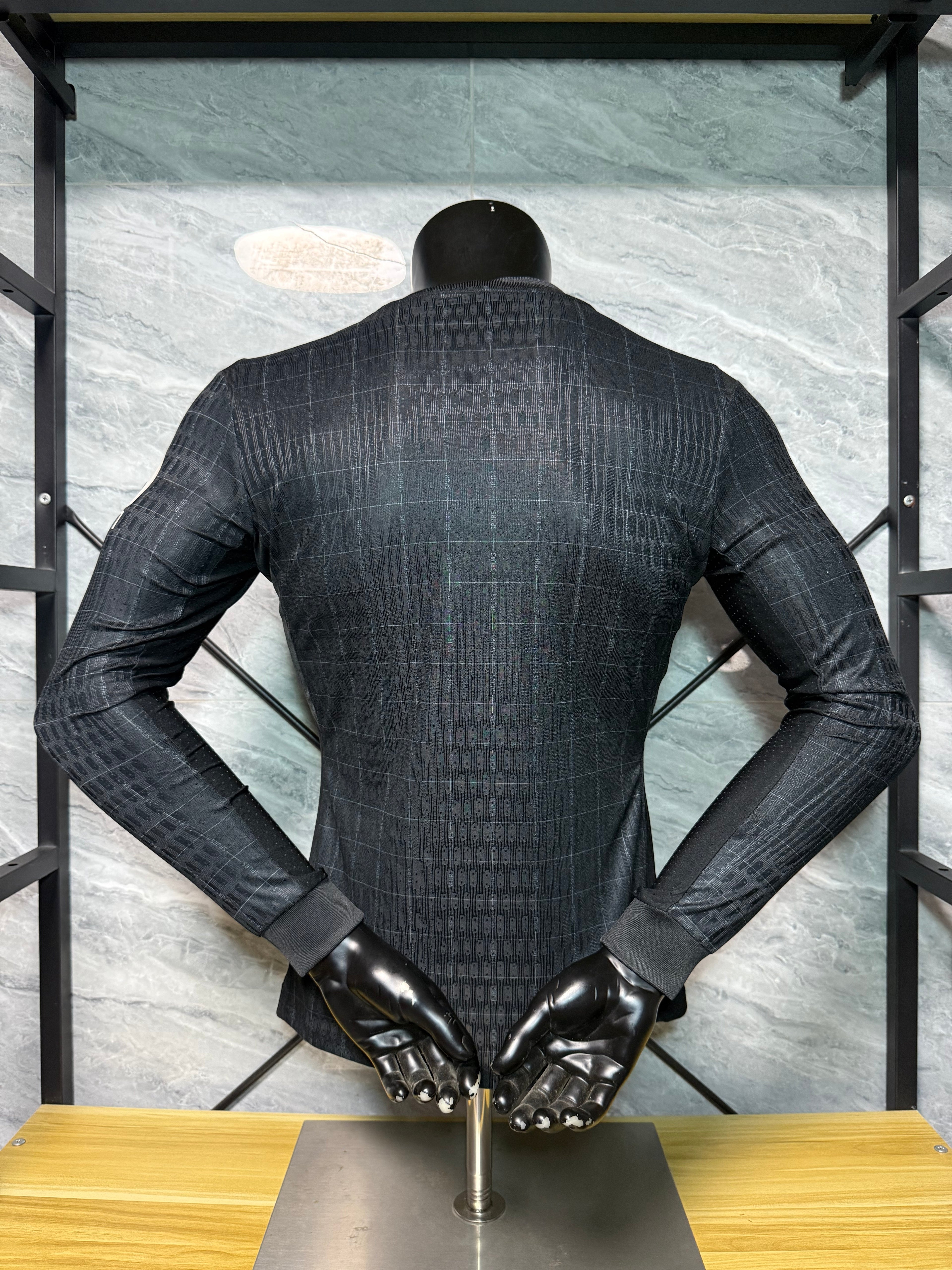 长袖球员 25-26热刺客场玩家版本