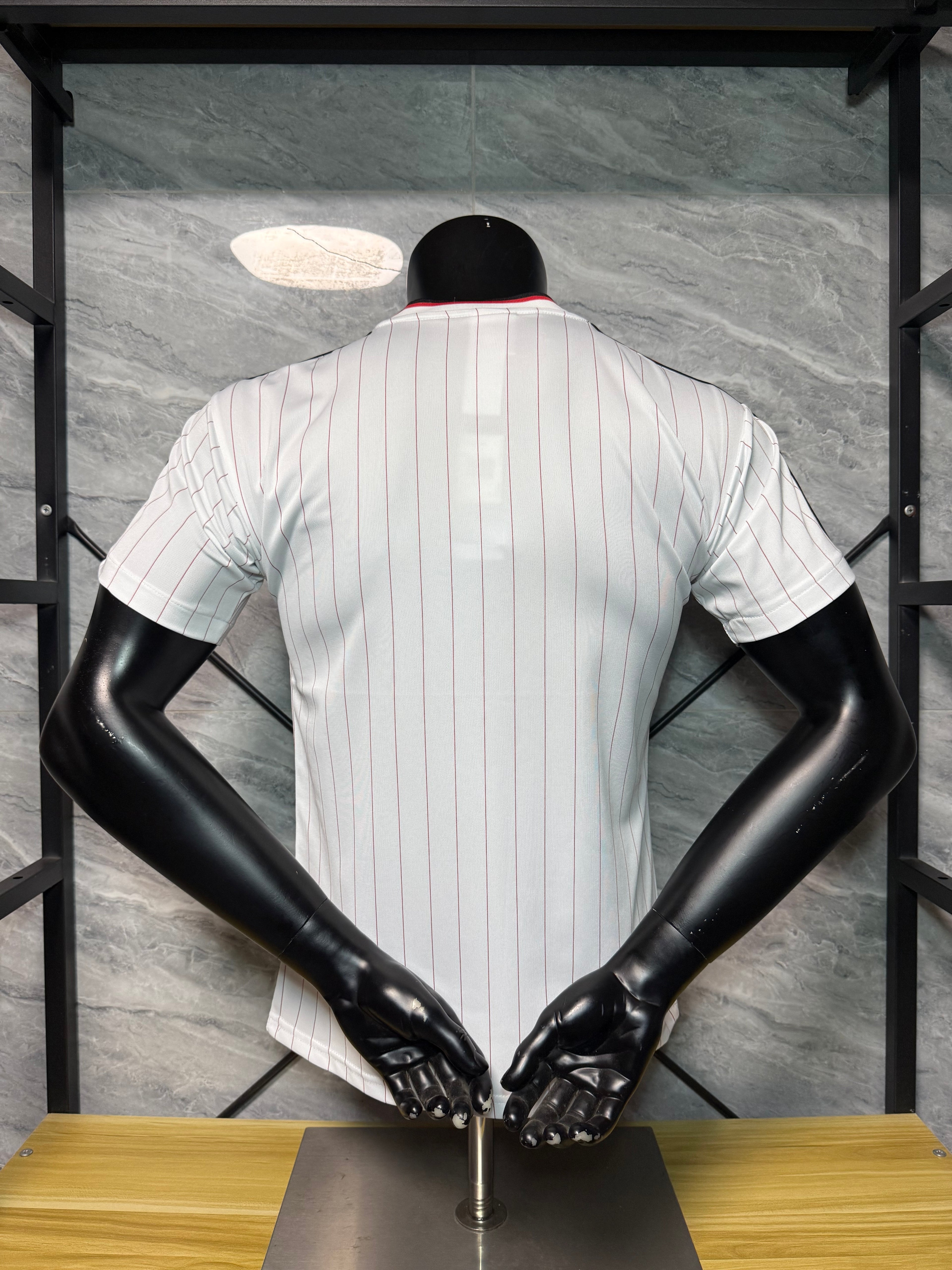 25-26曼联复古款三叶白玩家版本