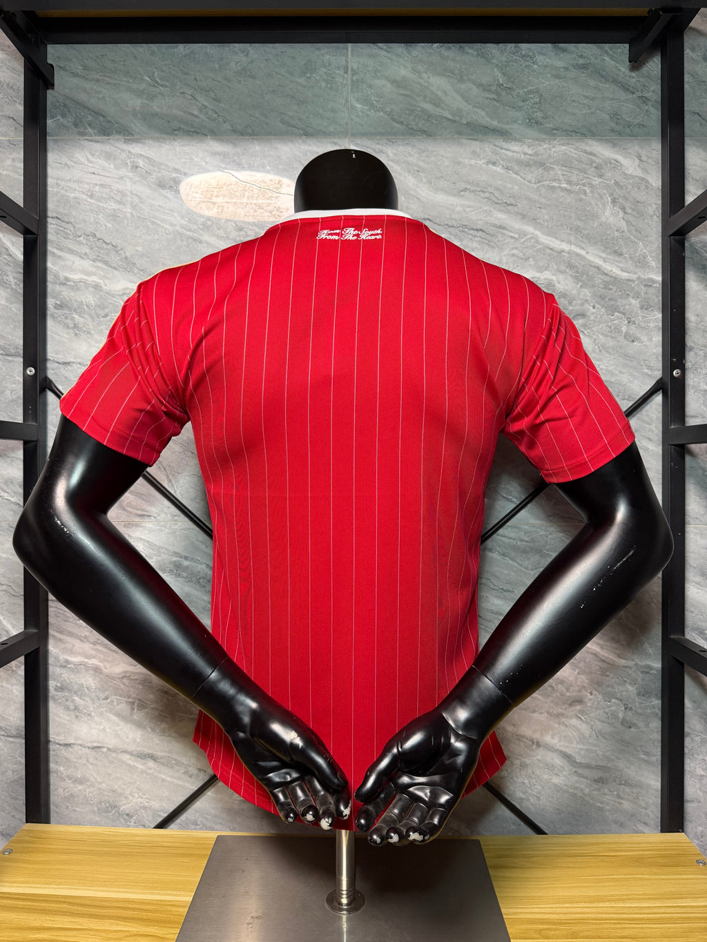 25-26拜仁复古款三叶大红玩家版本