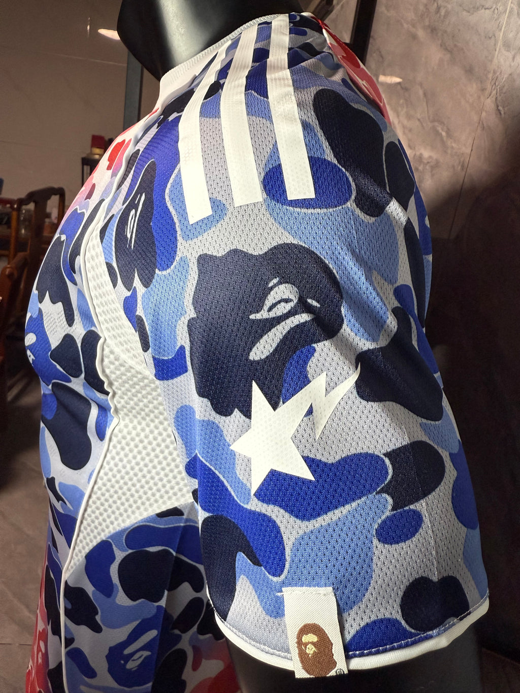 25-26袁猴人联名版迷彩玩家版本