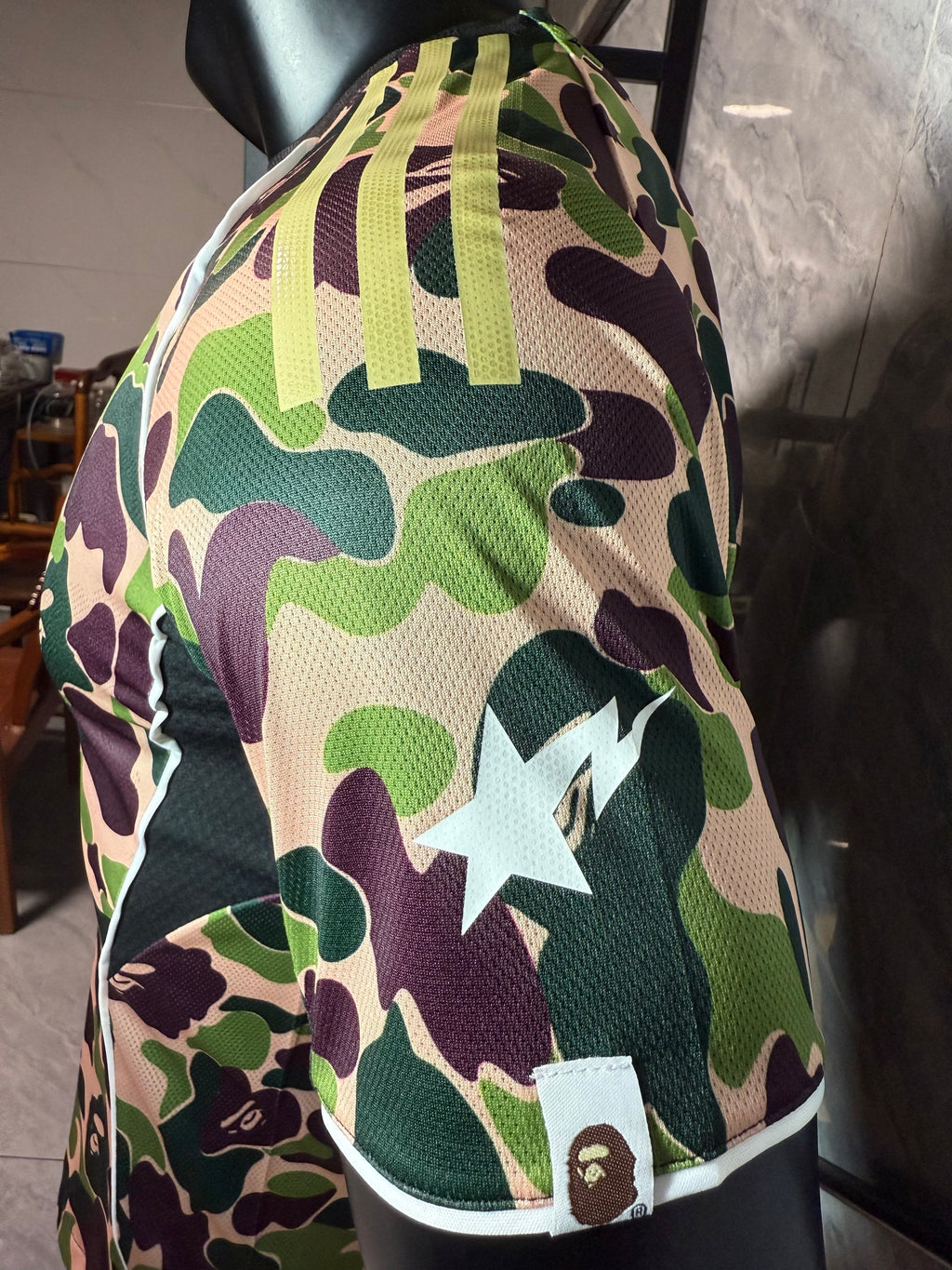 25-26袁猴人联名版军绿玩家版本