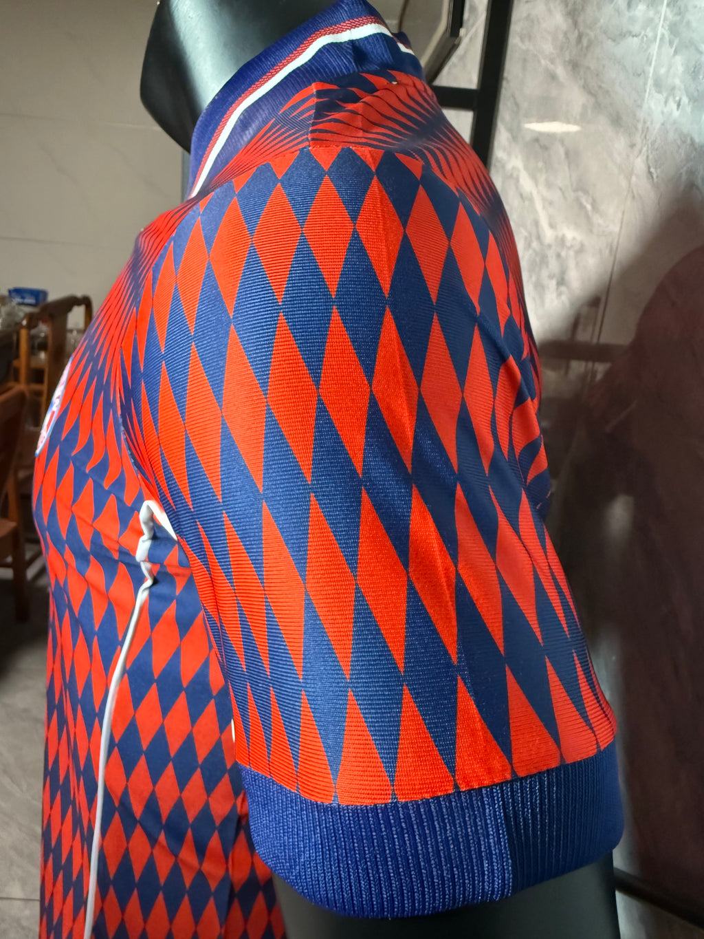 25-26拜仁复古款三叶红FBC