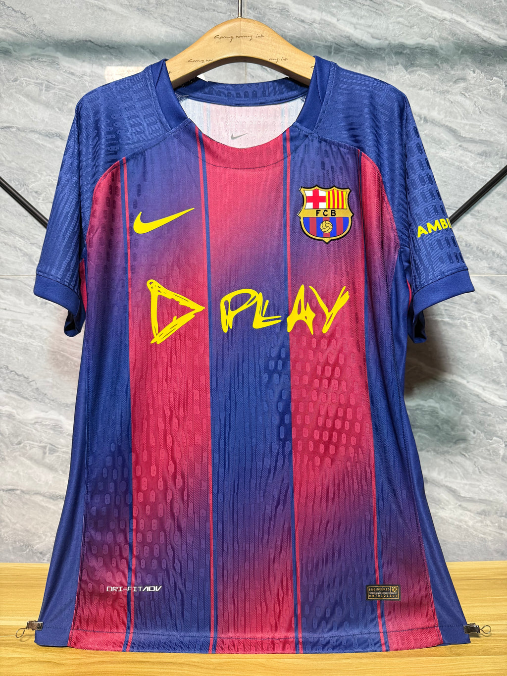 25-26巴萨主场联名玩家版本