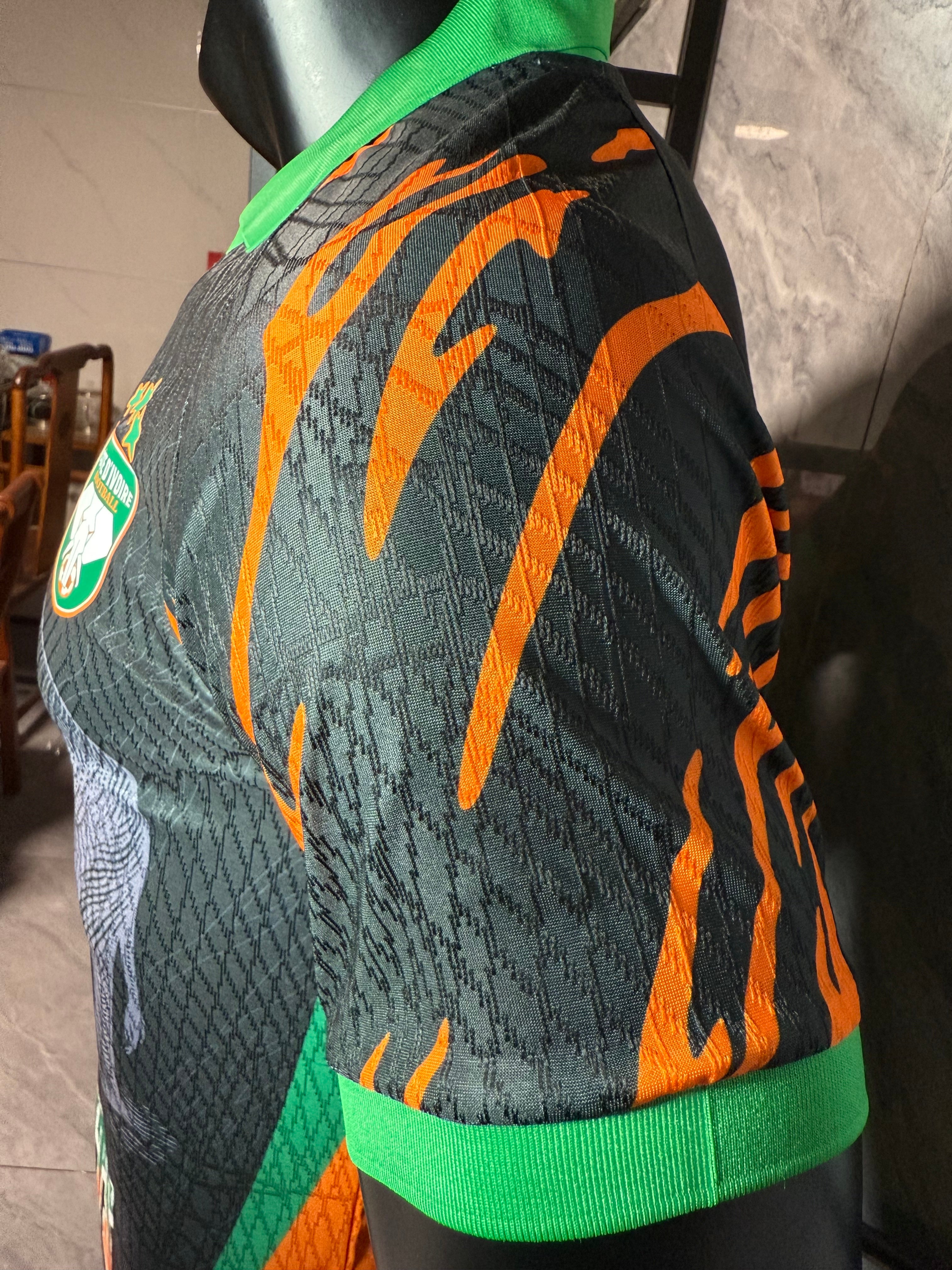 25-26科特迪瓦黑色玩家版本