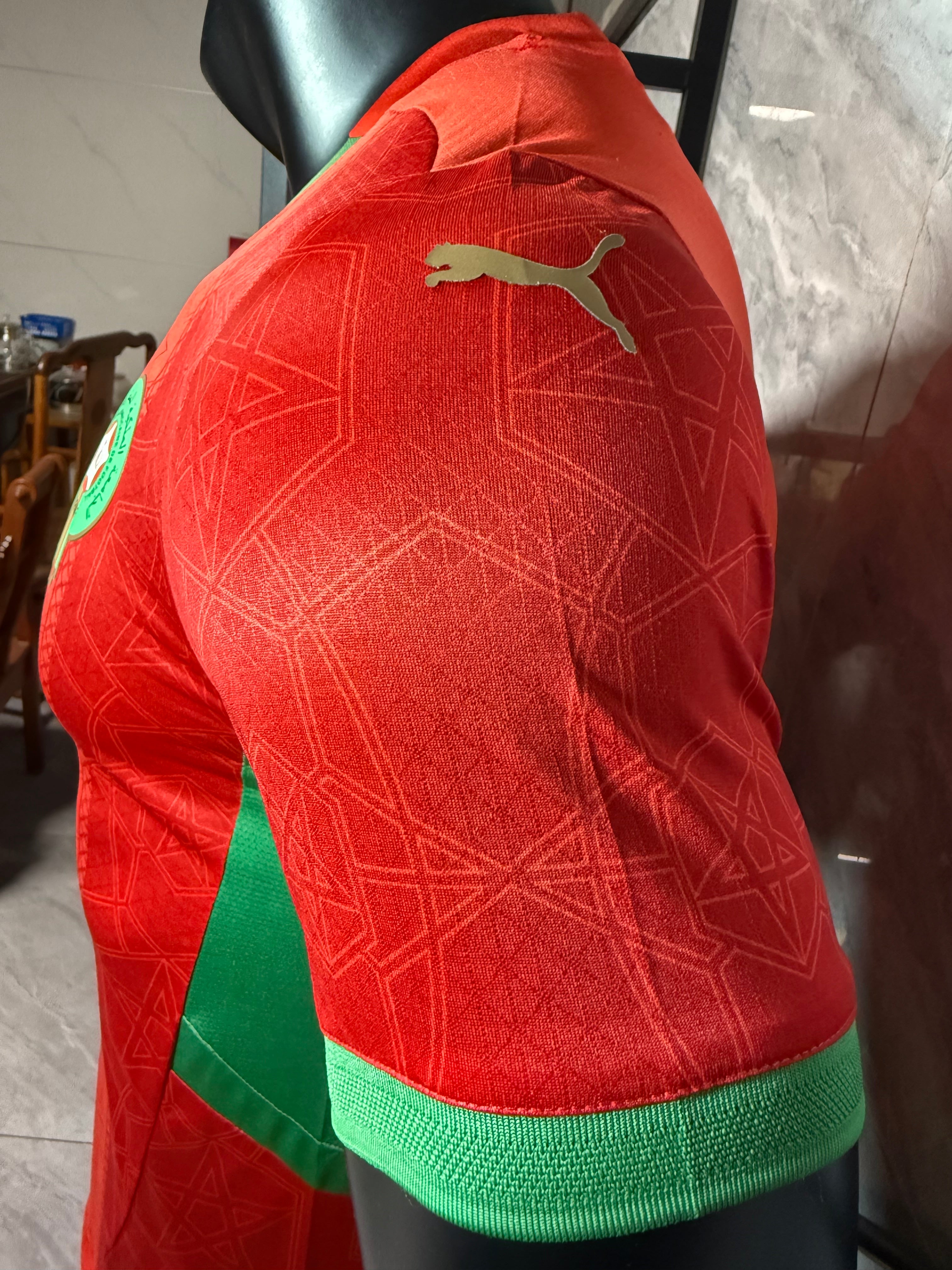 25-26摩洛哥主场玩家版本