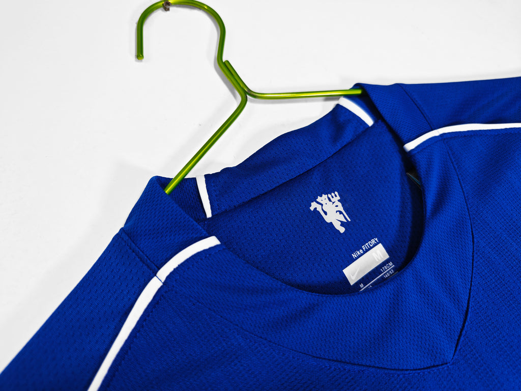 2007-08赛季曼联守门员蓝色怀旧版本