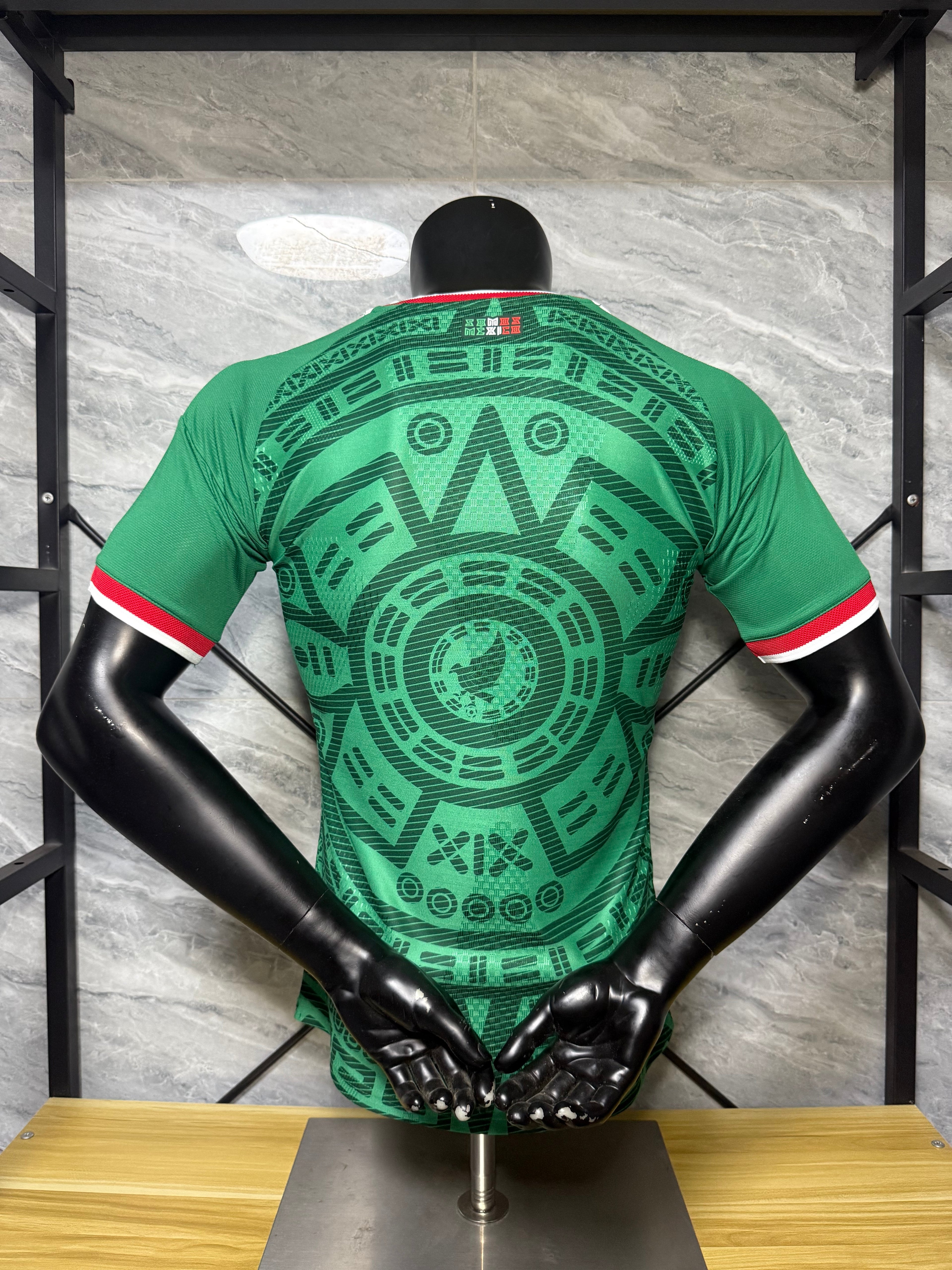 25-26墨西哥主场玩家版本