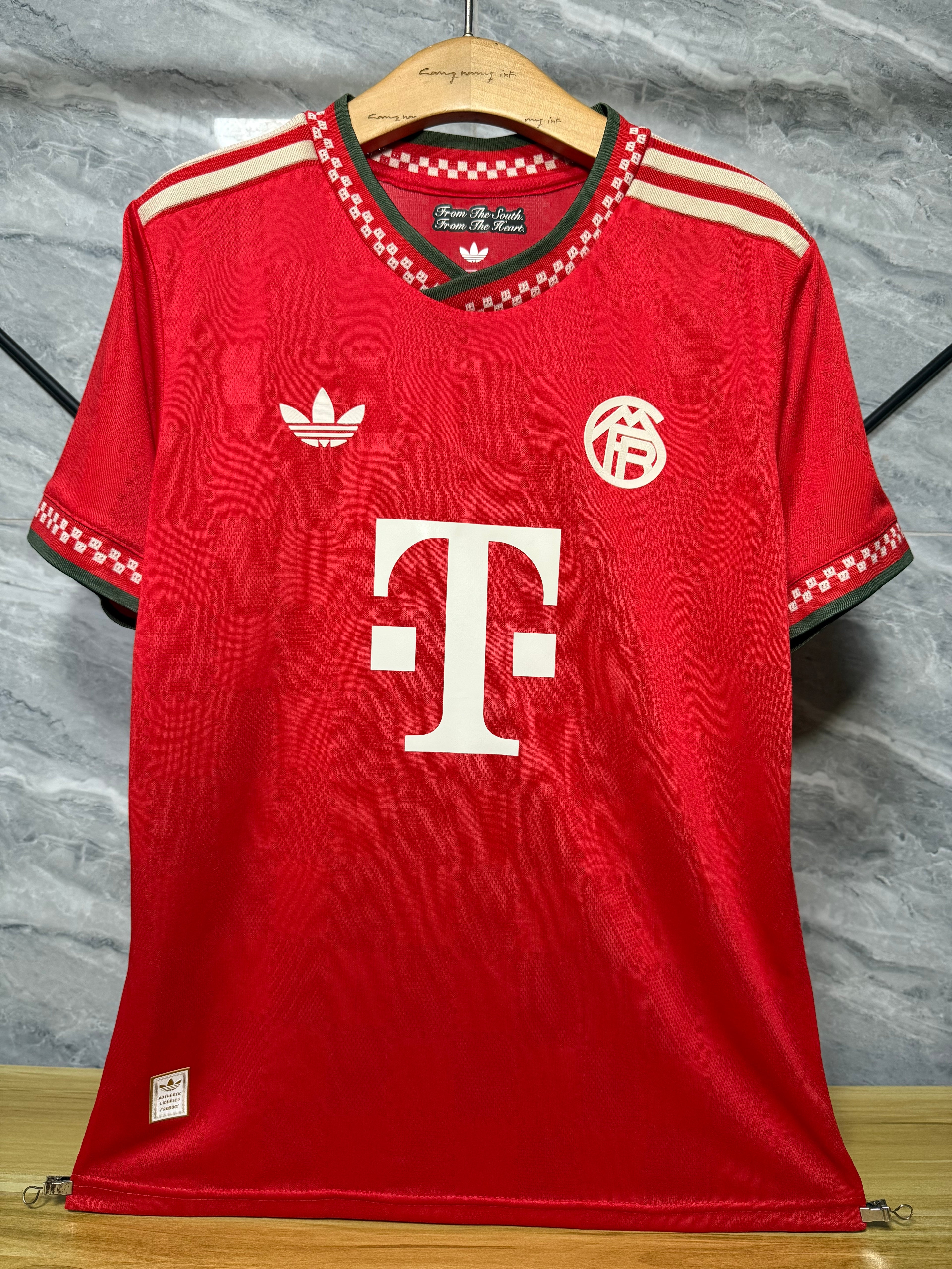 25-26拜仁二客仿真版红玩家版本