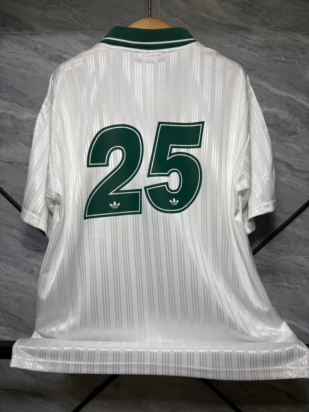 25-26绿洲Oasis乐队25周年纪念联名款白绿玩家版本