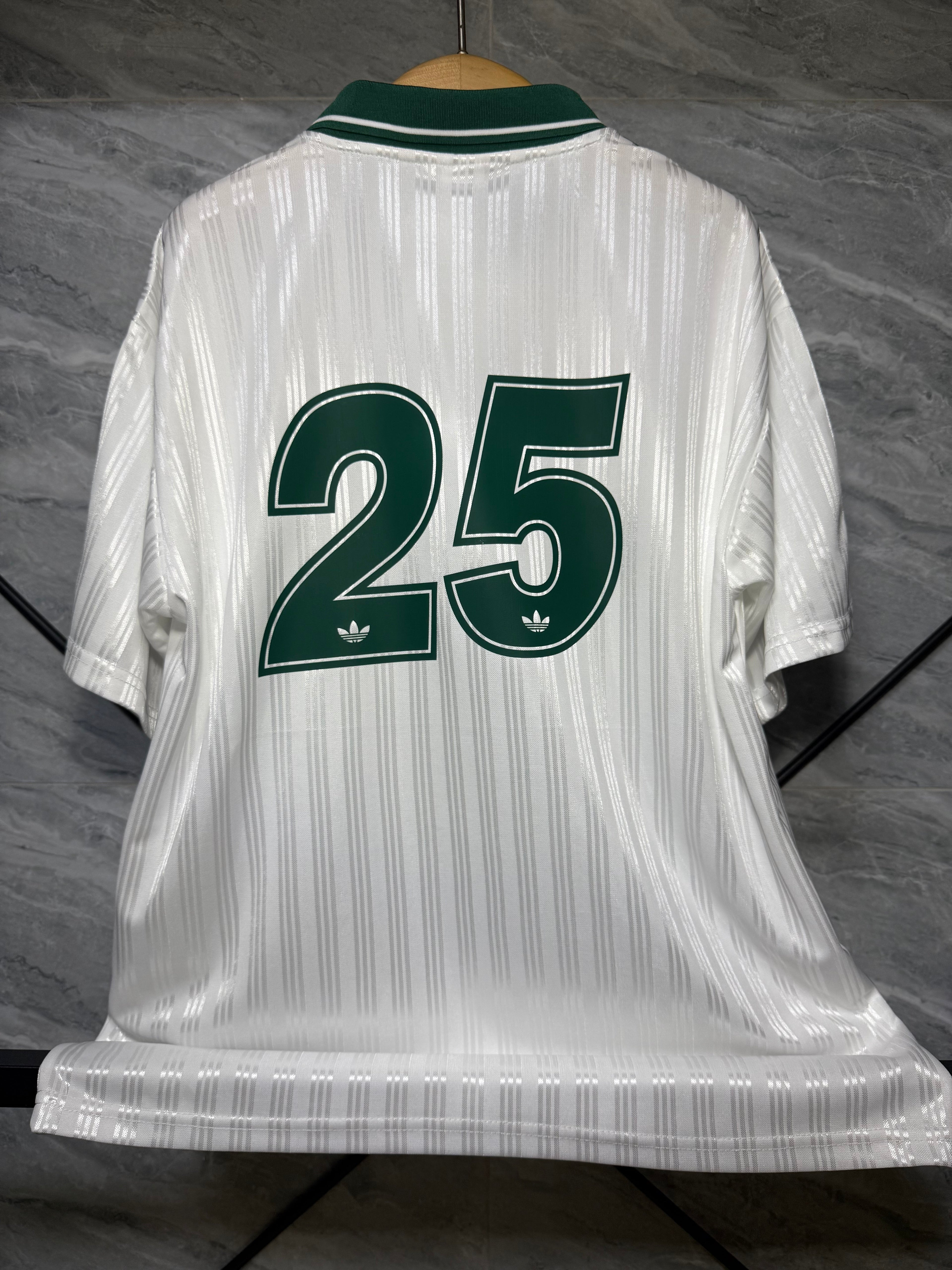 25-26绿洲Oasis乐队25周年纪念联名款白绿玩家版本