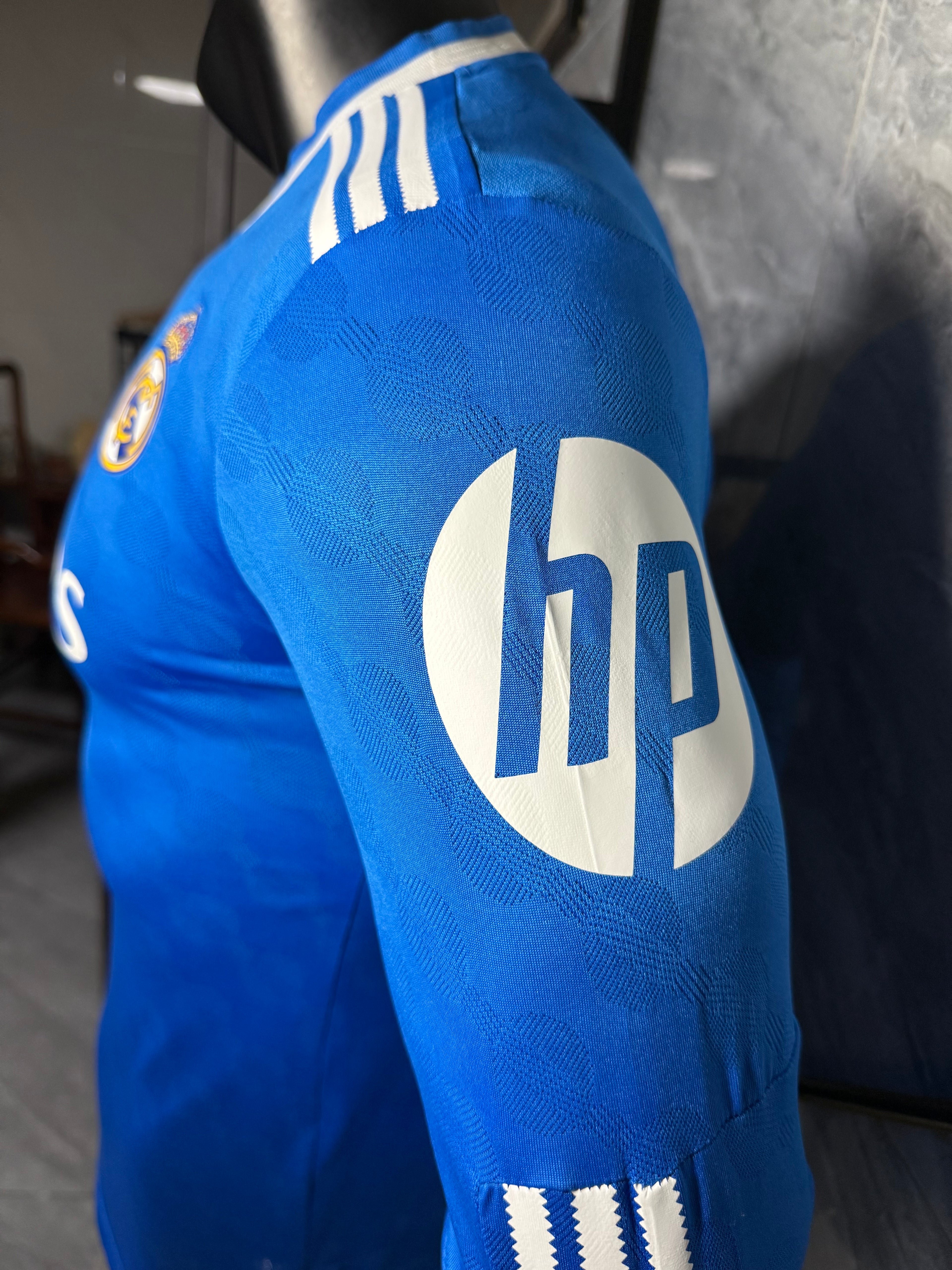 长袖球员 25-26皇马二客玩家版本