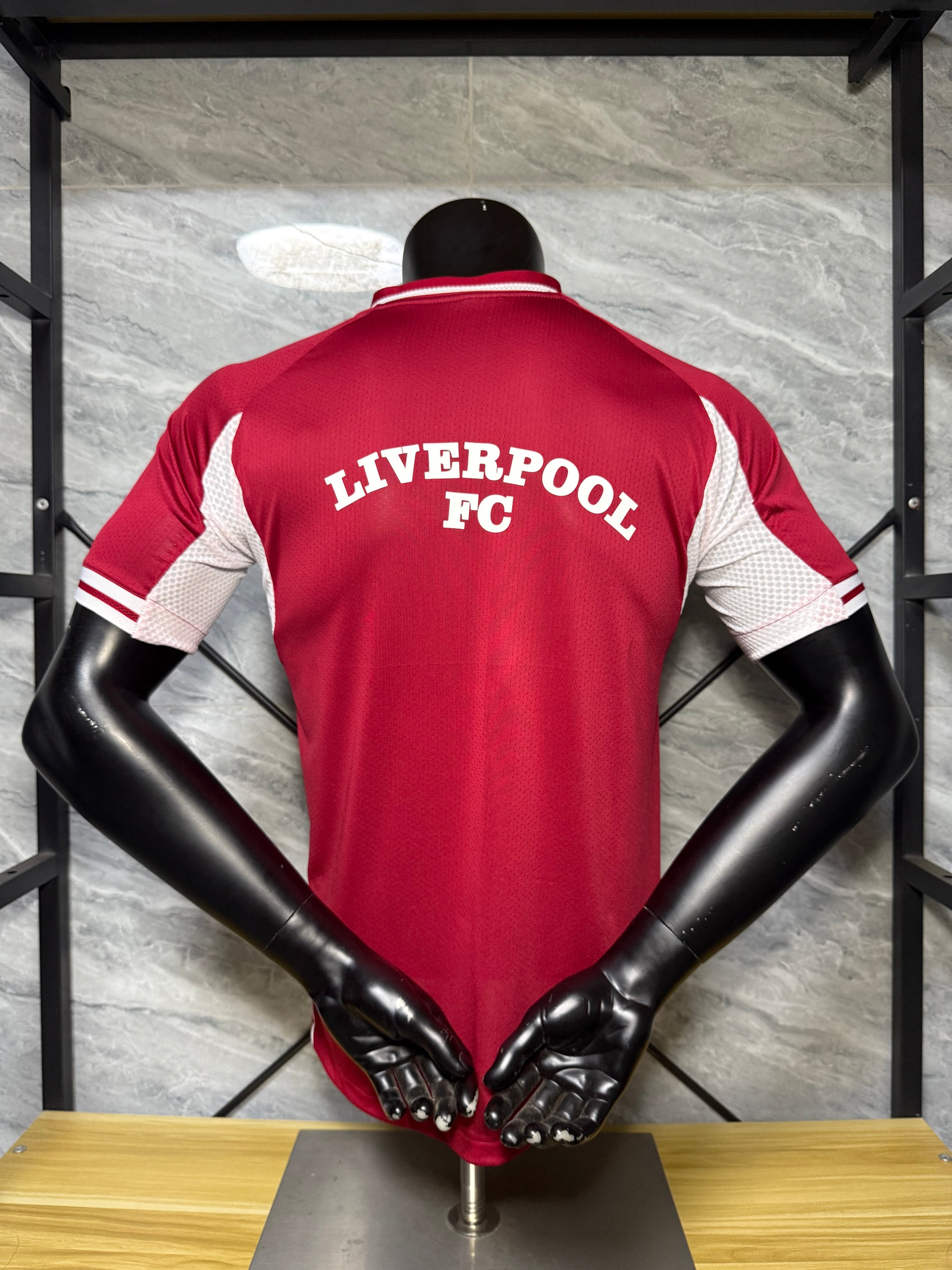 球员版利物浦棒球服玩家版本