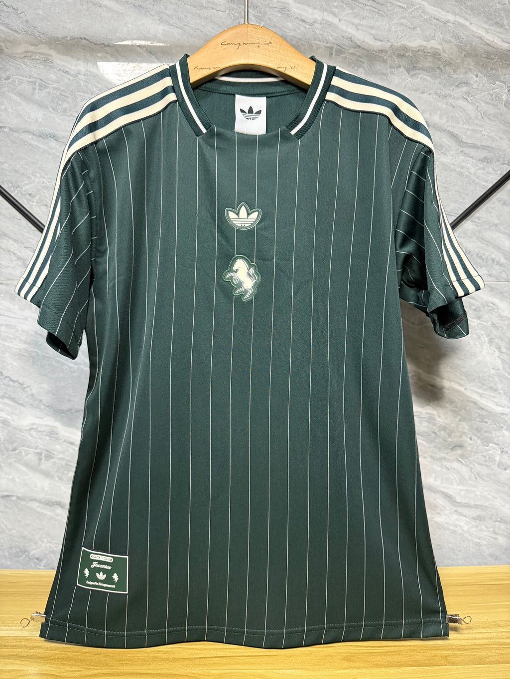 25-26尤文复古款三叶沫绿玩家版本