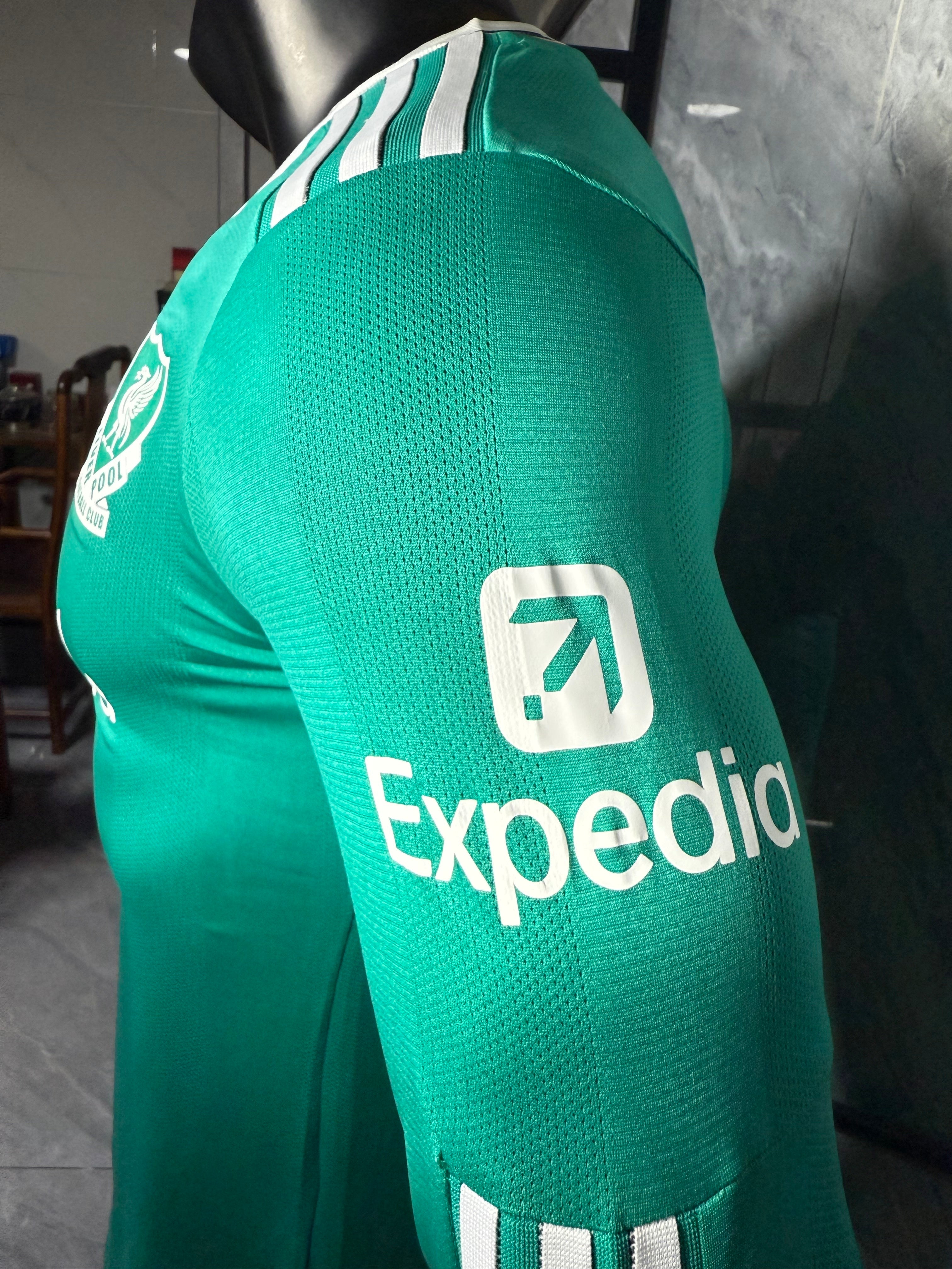 长袖球员 25-26利物浦二客