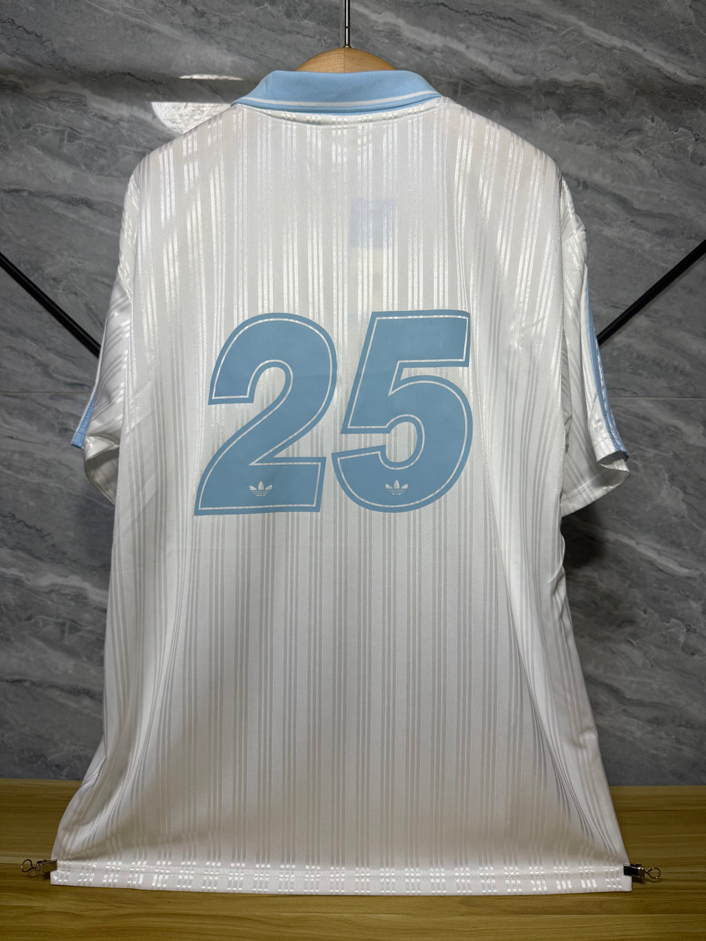 25-26绿洲Oasis乐队25周年纪念联名款白蓝玩家版本