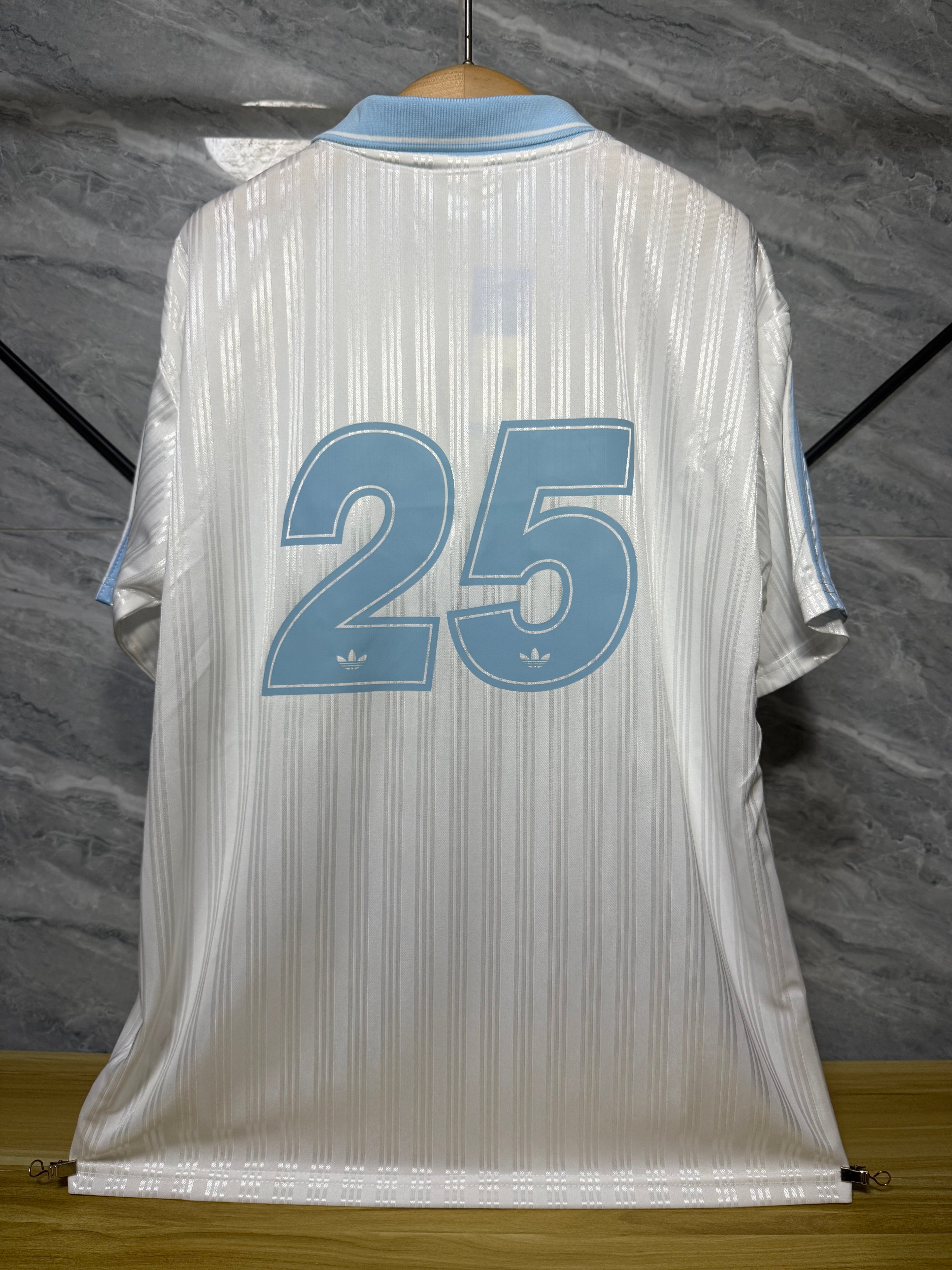 25-26绿洲Oasis乐队25周年纪念联名款白蓝玩家版本