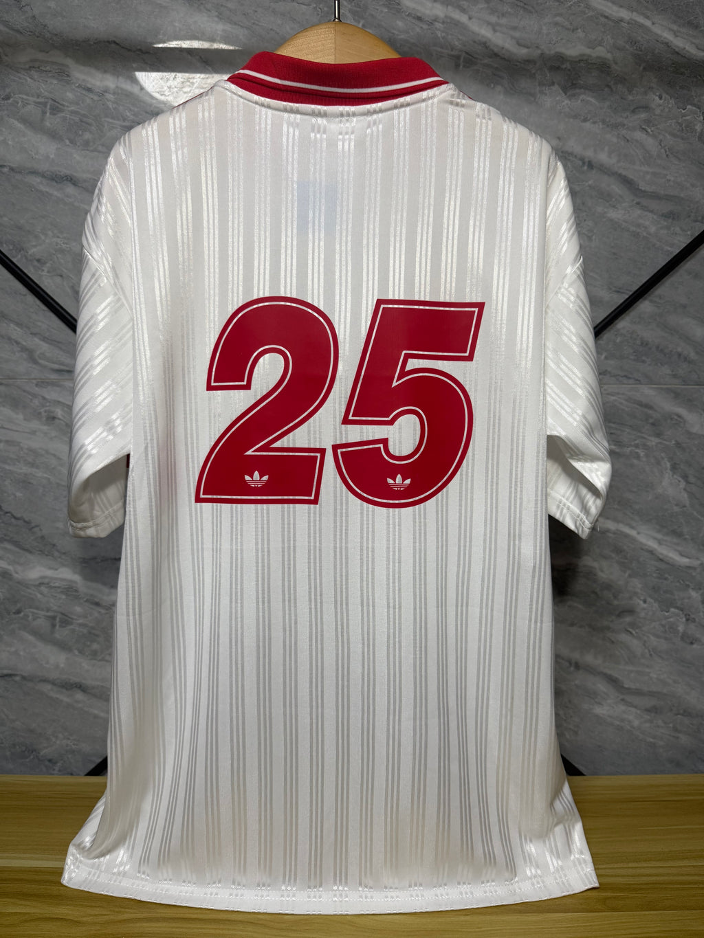 25-26绿洲Oasis乐队25周年纪念联名款白红玩家版本