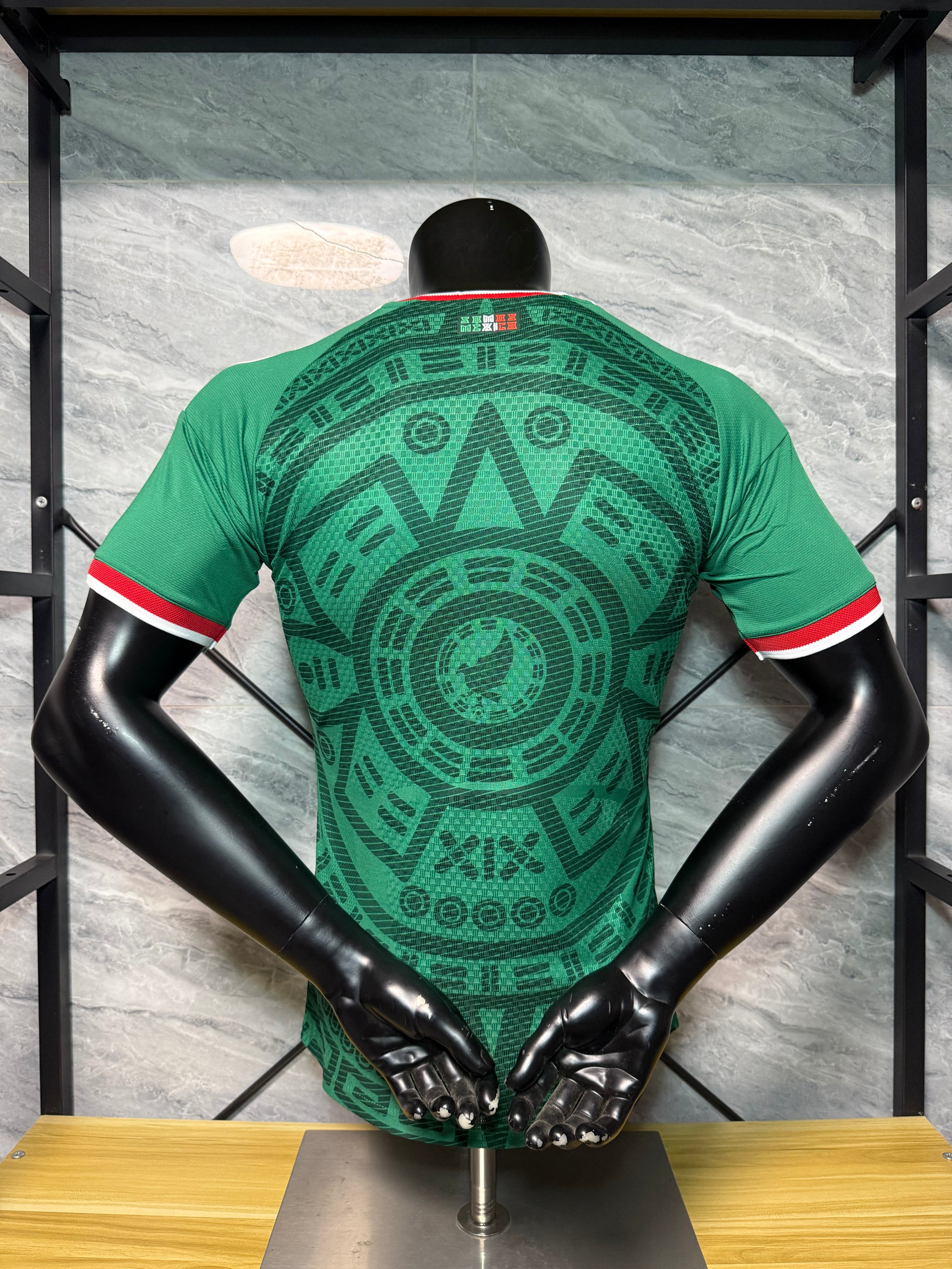 25-26墨西哥主场玩家版本