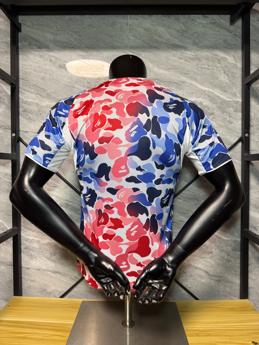 25-26袁猴人联名版迷彩玩家版本