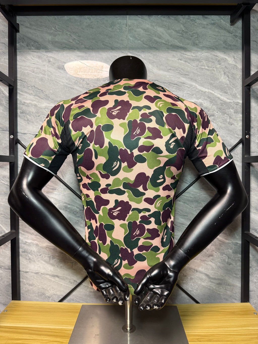 25-26袁猴人联名版军绿玩家版本