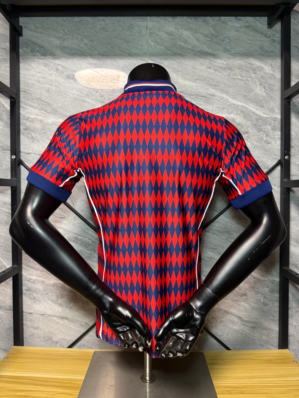 25-26拜仁复古款三叶红FBC