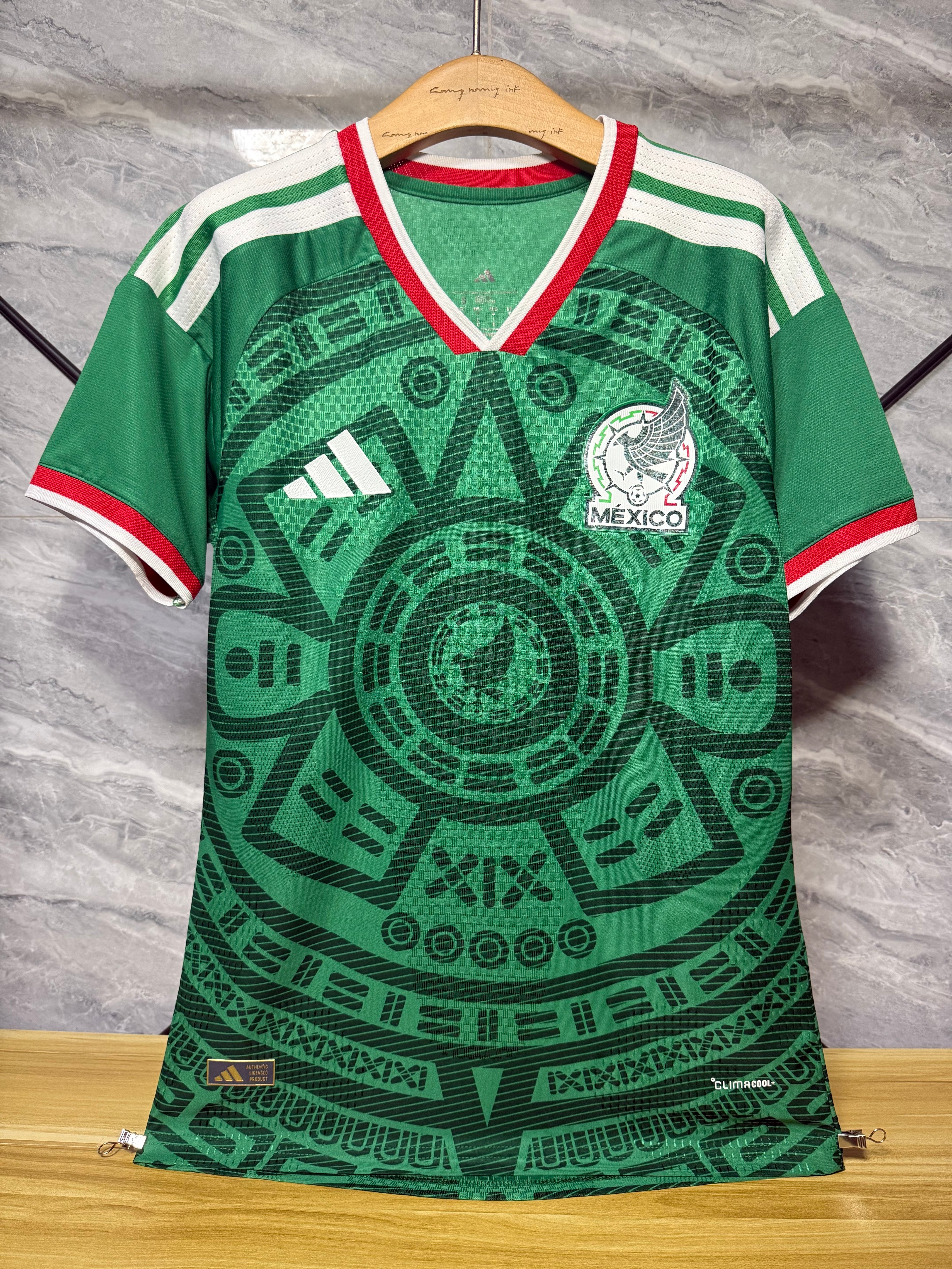 25-26墨西哥主场玩家版本