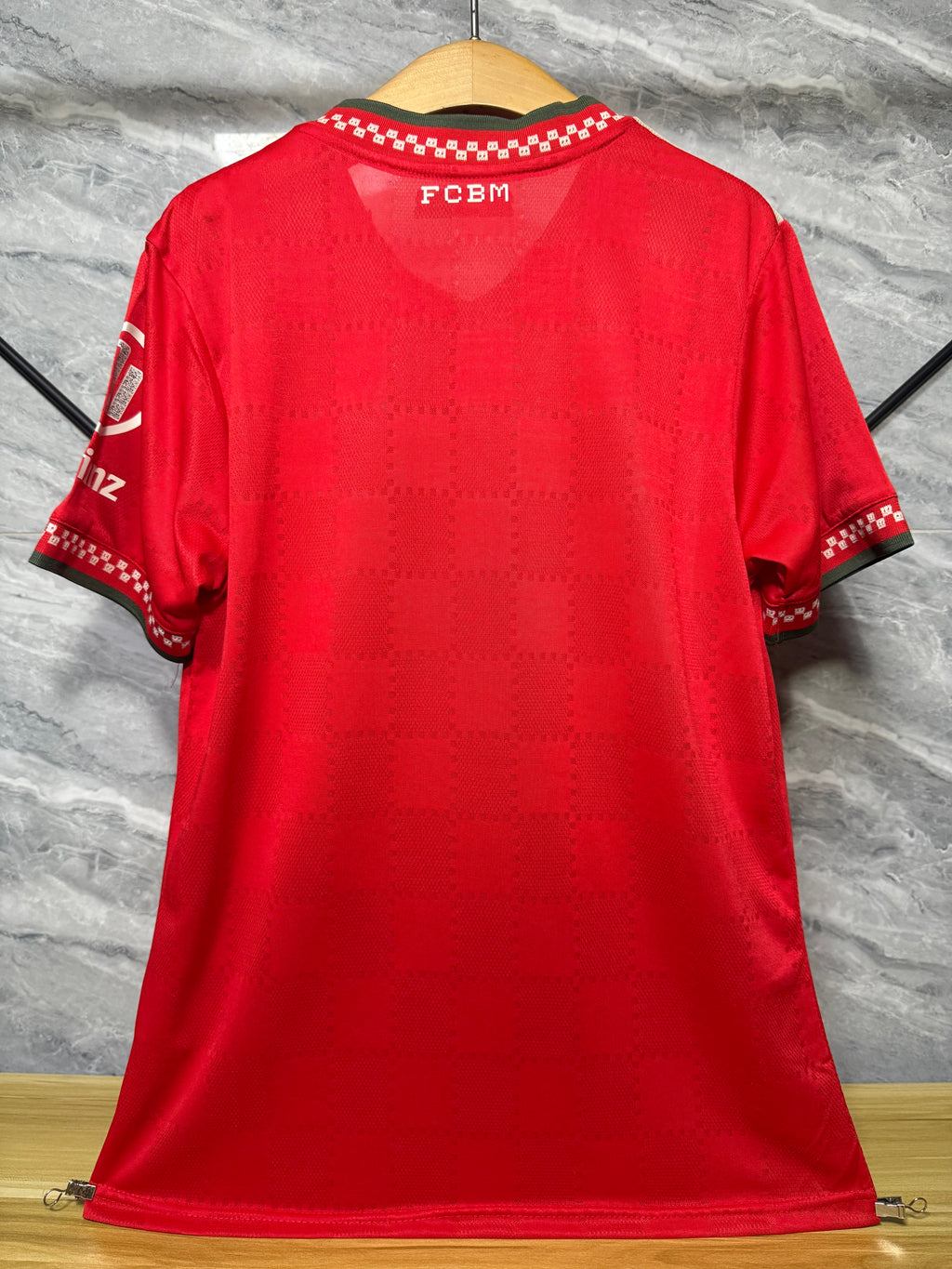 25-26拜仁二客仿真版红玩家版本