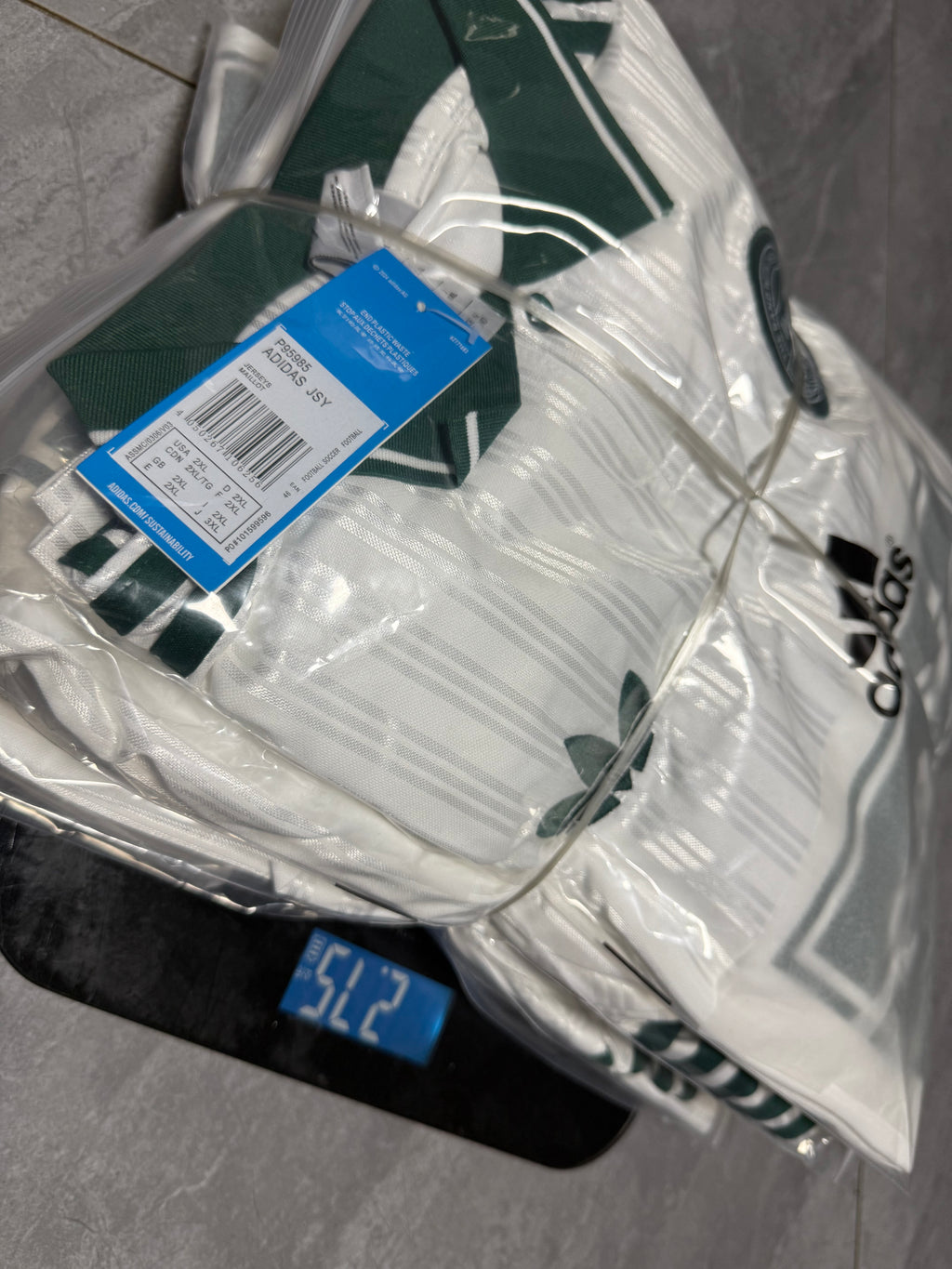 25-26绿洲Oasis乐队25周年纪念联名款白绿玩家版本