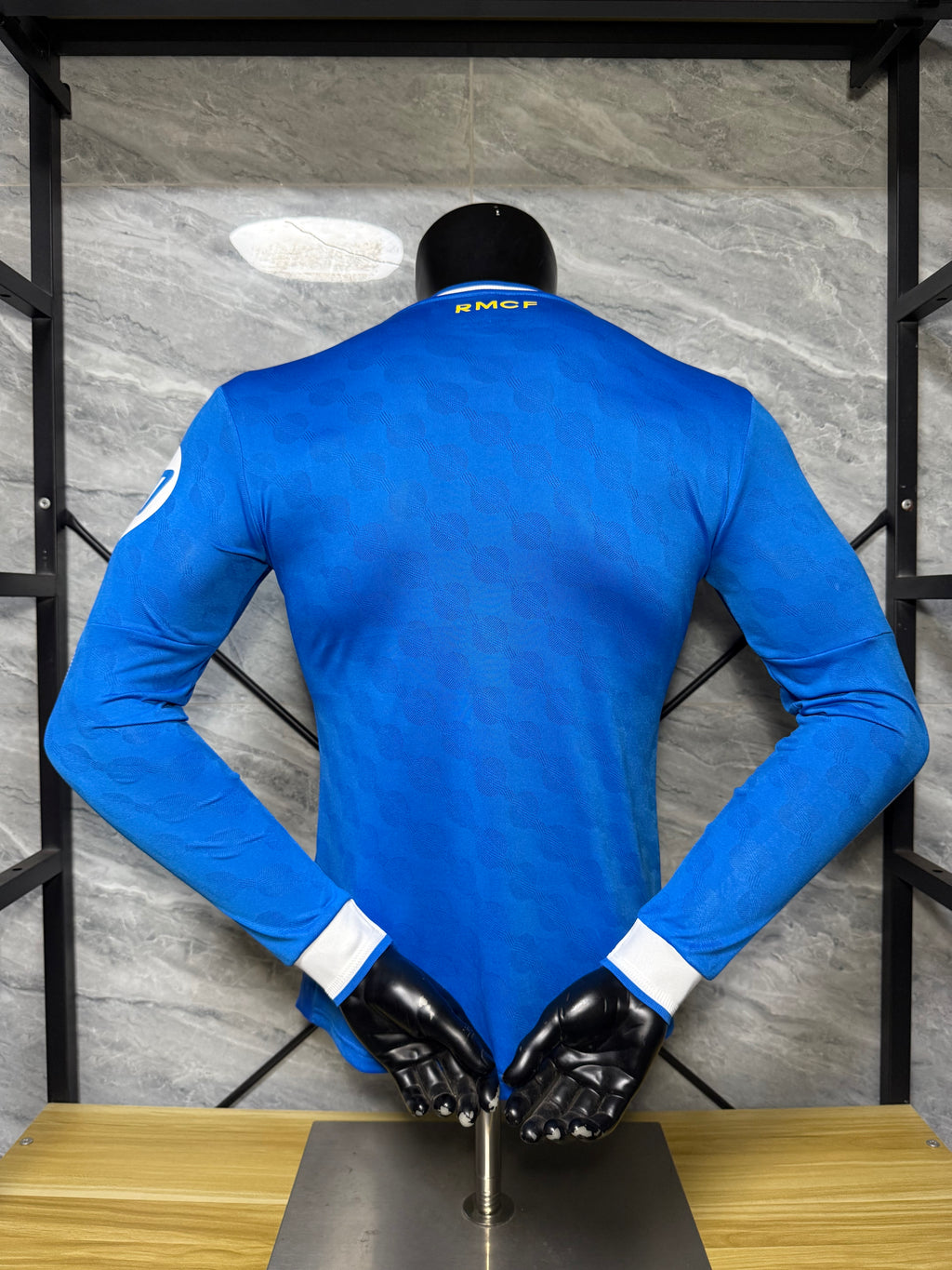 长袖球员 25-26皇马二客玩家版本