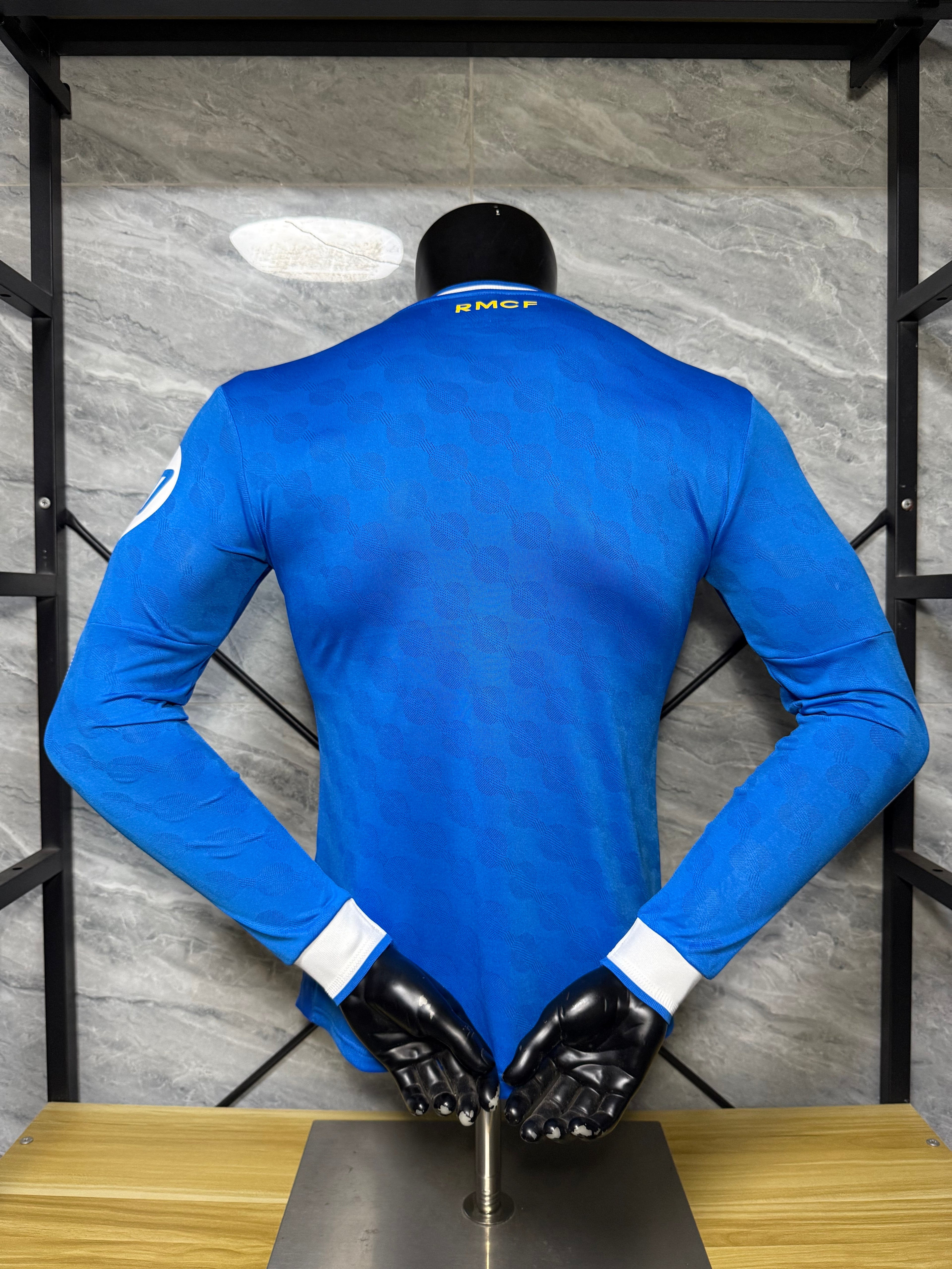 长袖球员 25-26皇马二客玩家版本