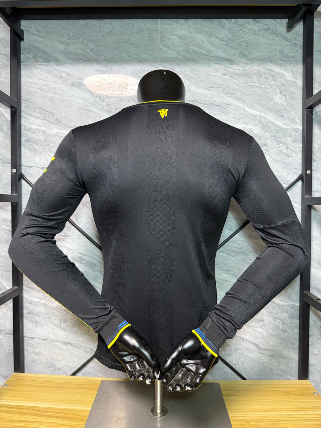 长袖球员 25-26曼联二客玩家版本