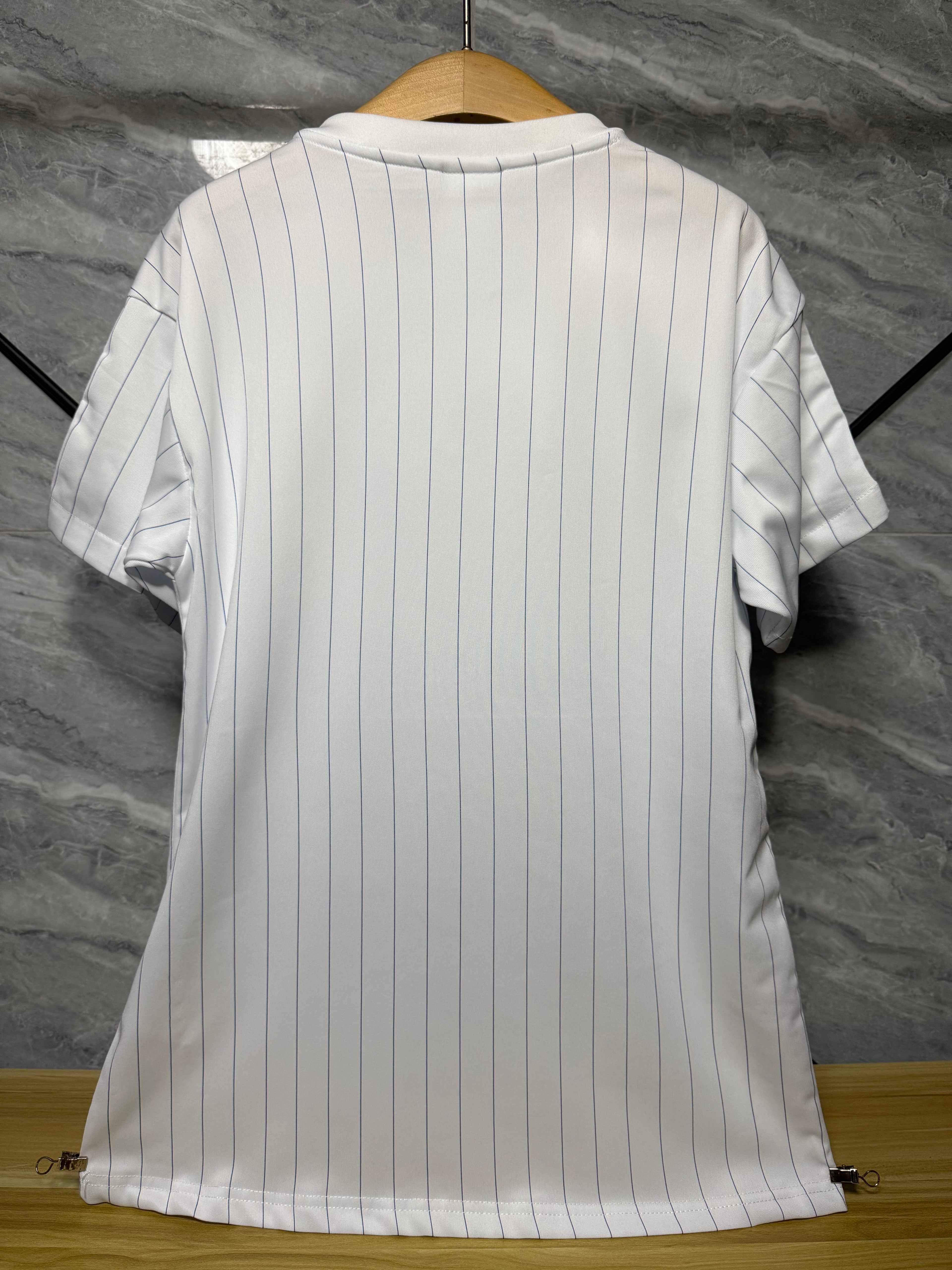 25-26皇马复古款三叶白玩家版本