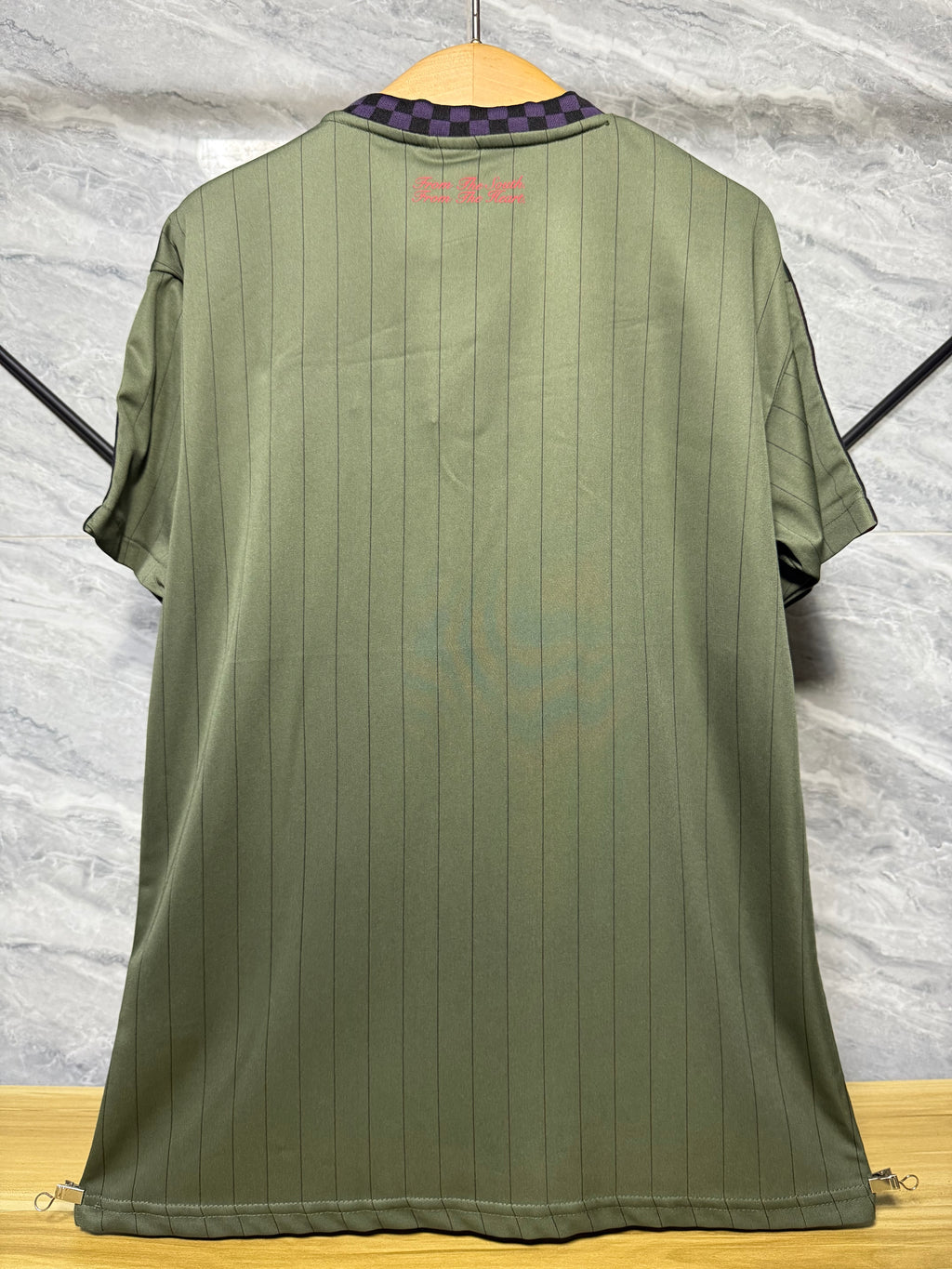 25-26拜仁复古款三叶抺茶绿玩家版本