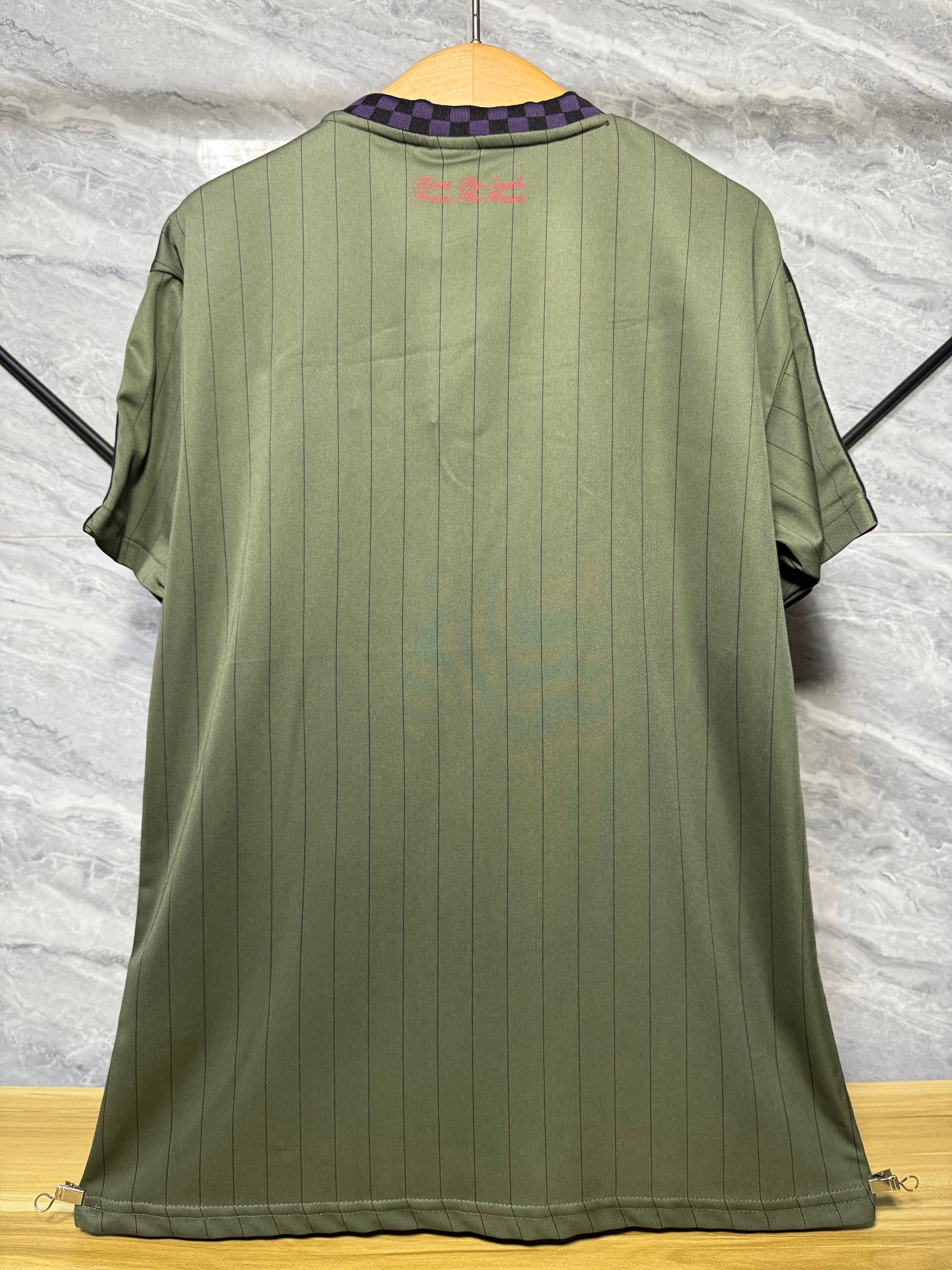 25-26拜仁复古款三叶抺茶绿玩家版本