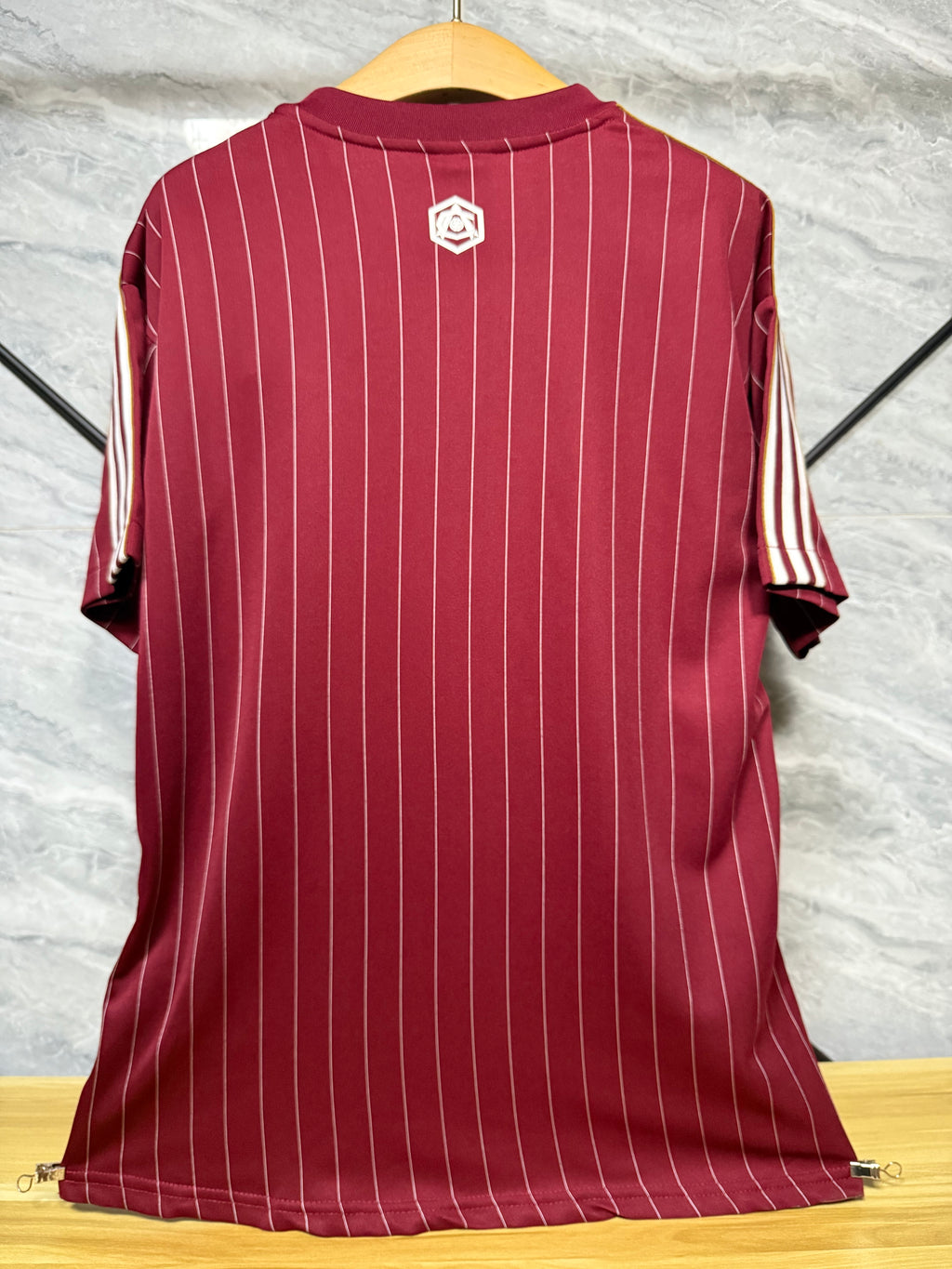 25-26阿森纳复古款三叶枣红玩家版本