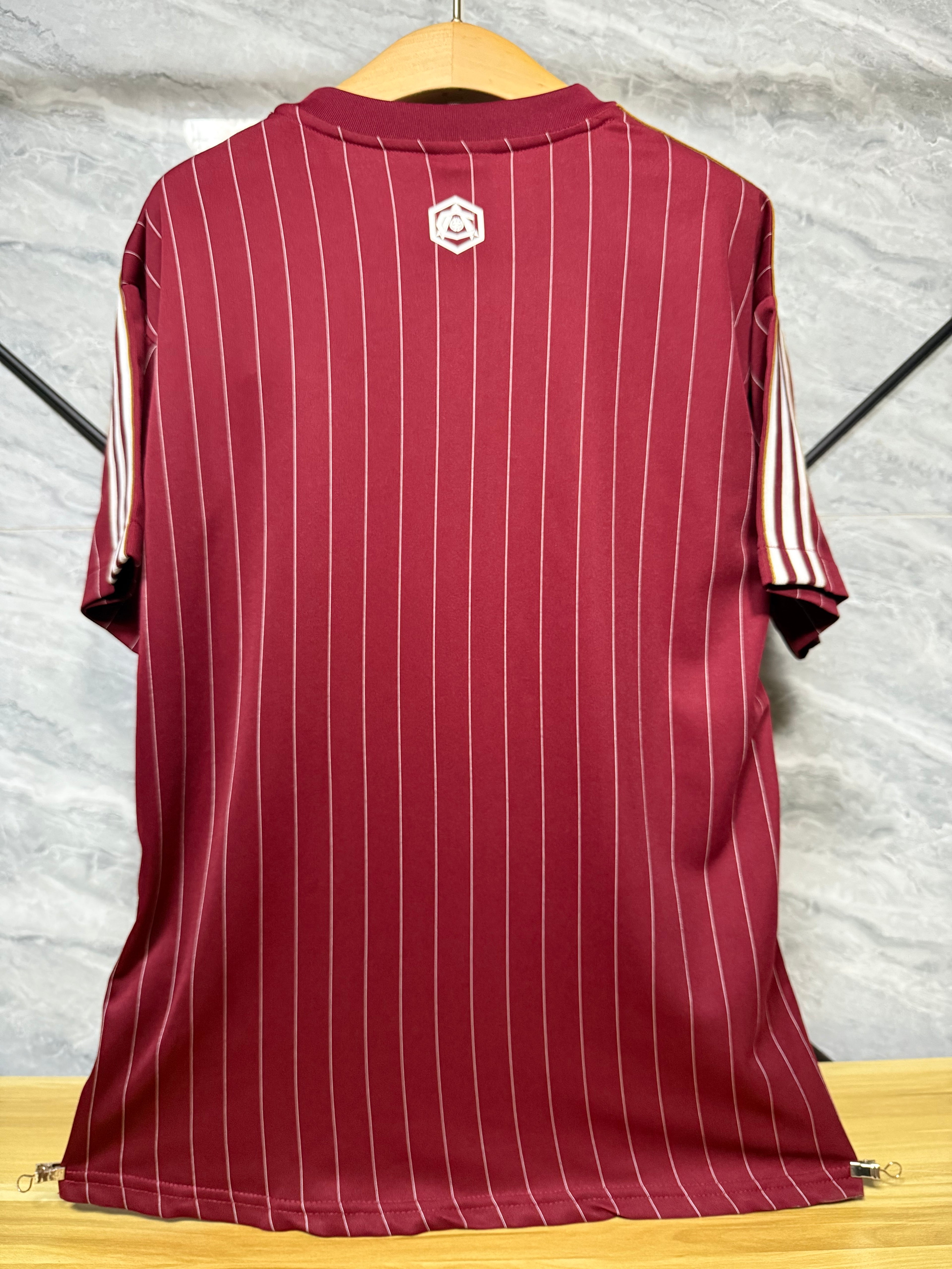 25-26阿森纳复古款三叶枣红玩家版本